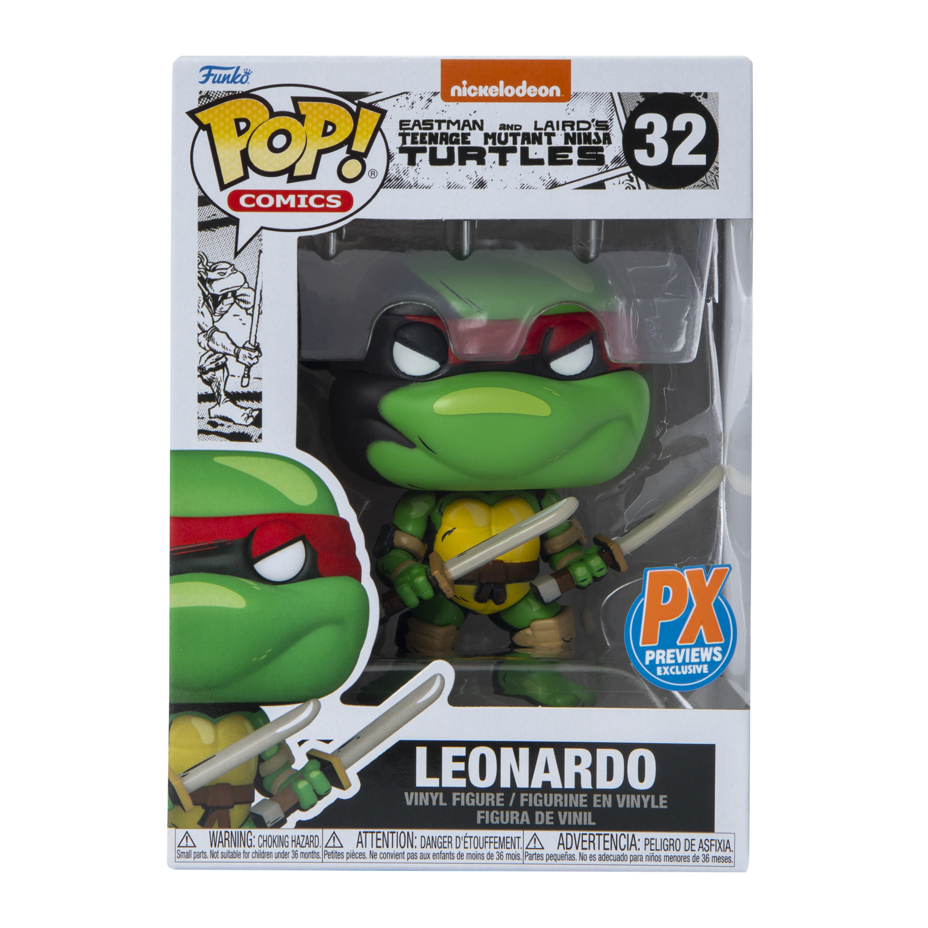 Funko Pop! Eastman and Laird’s Teenage Mutant Ninja Turtles® Leonardo Vinyl Figure