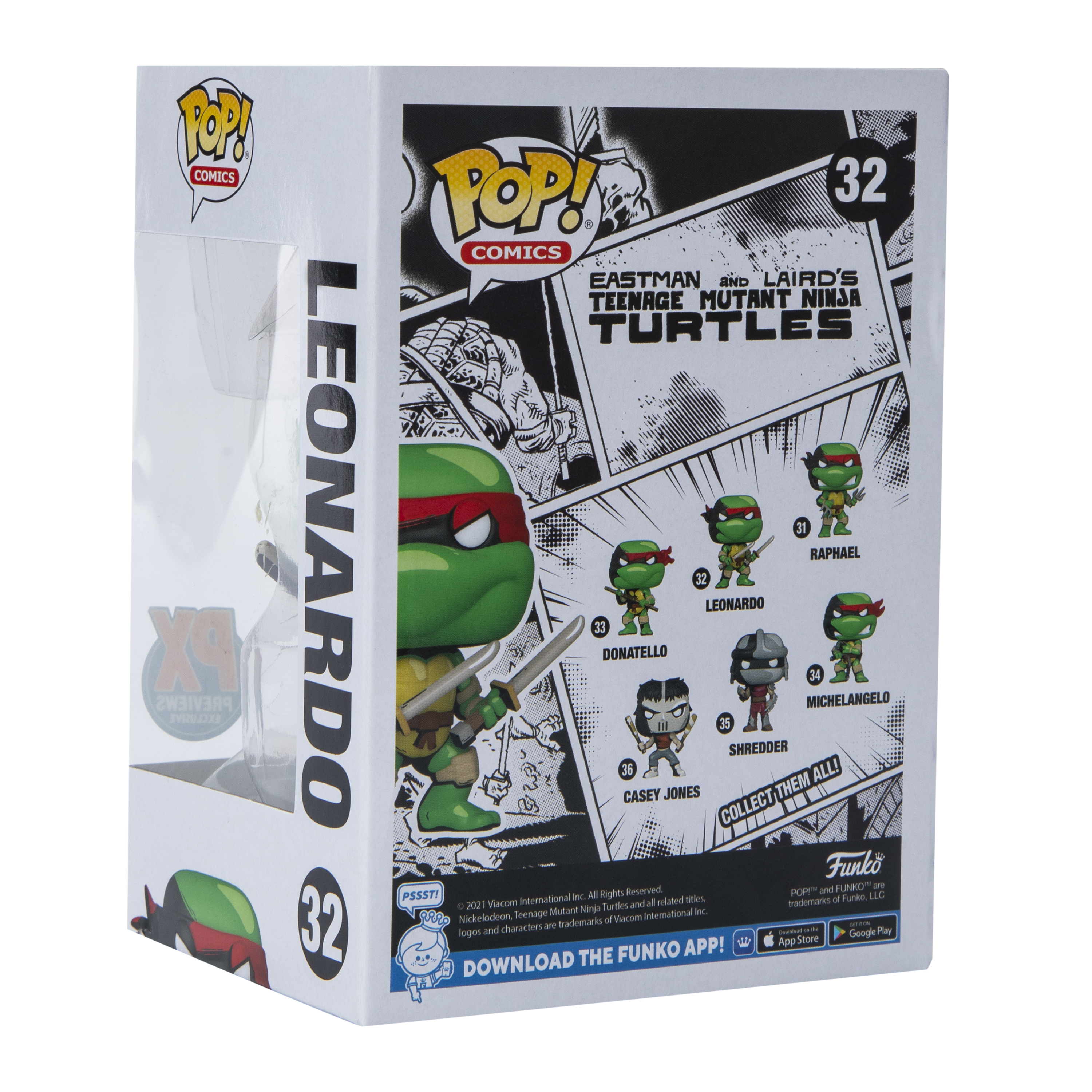 Funko Pop! Eastman and Laird’s Teenage Mutant Ninja Turtles® Leonardo Vinyl Figure