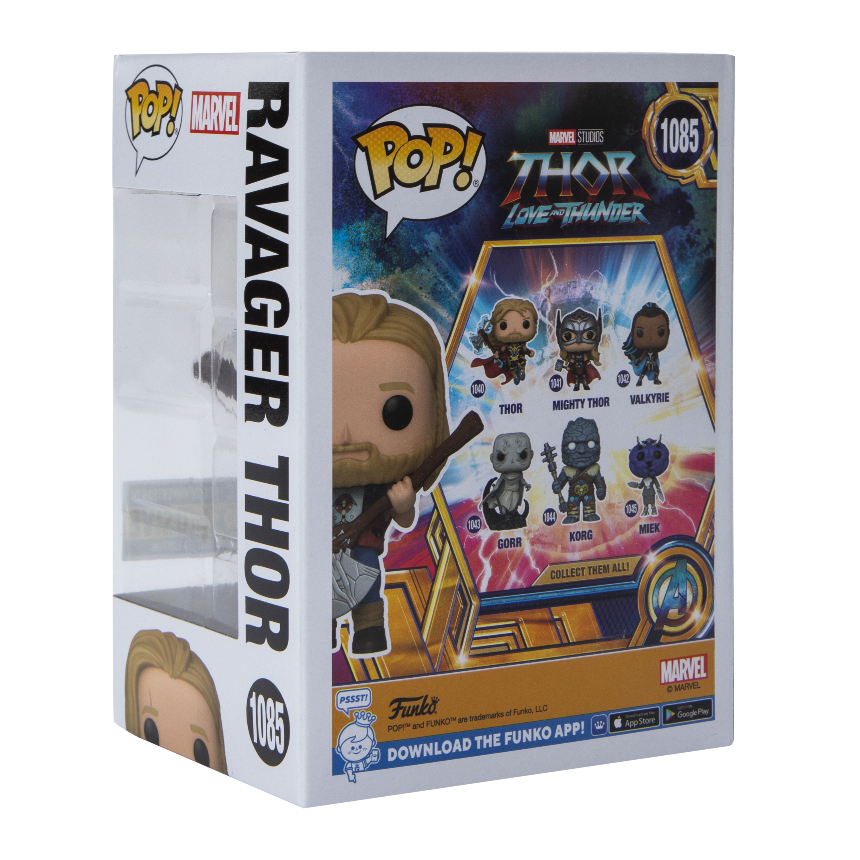 Funko Pop! Thor Love And Thunder Ravager Thor Bobble-Head