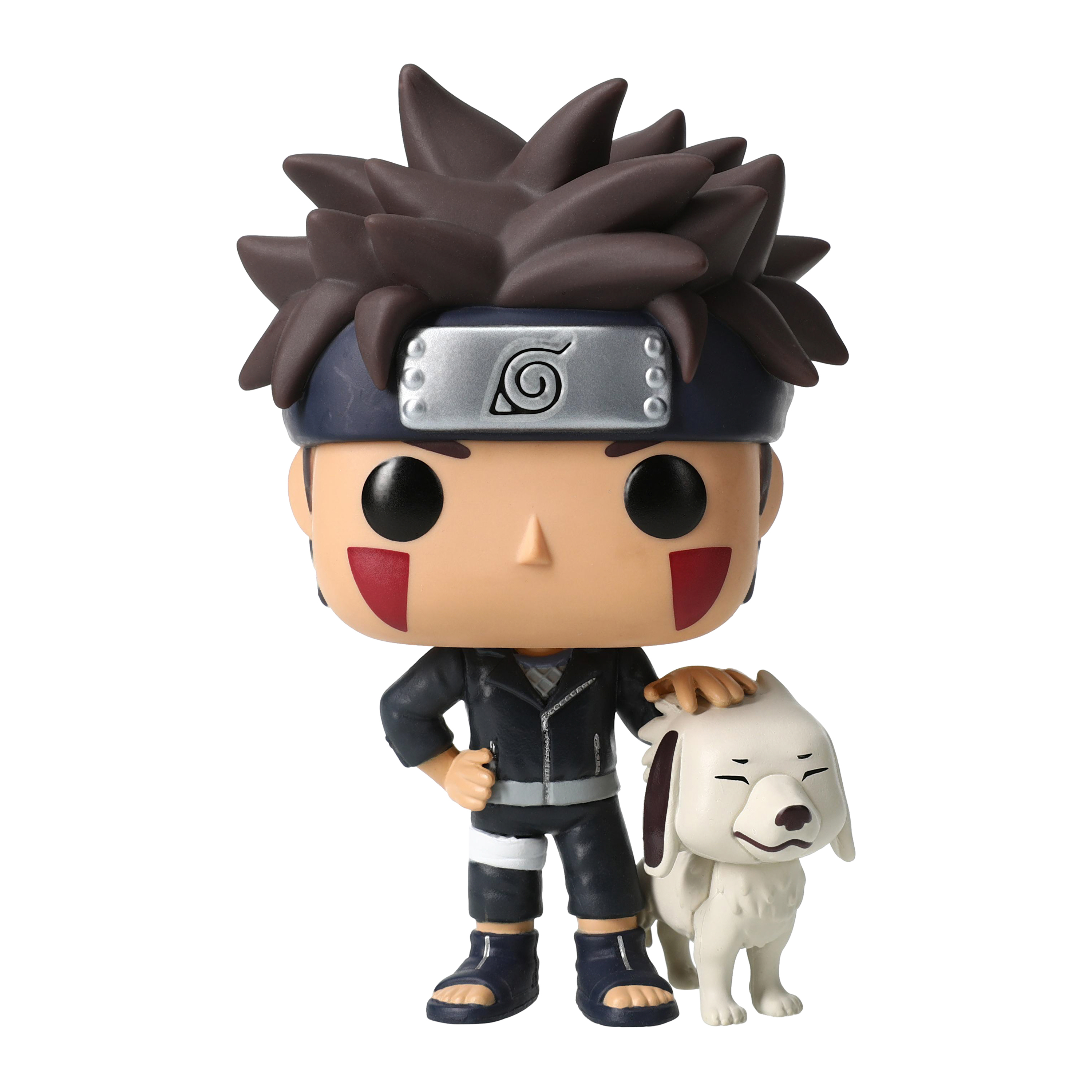 Funko Pop! Naruto Shippuden Kiba With Akamaru Vinyl Figure