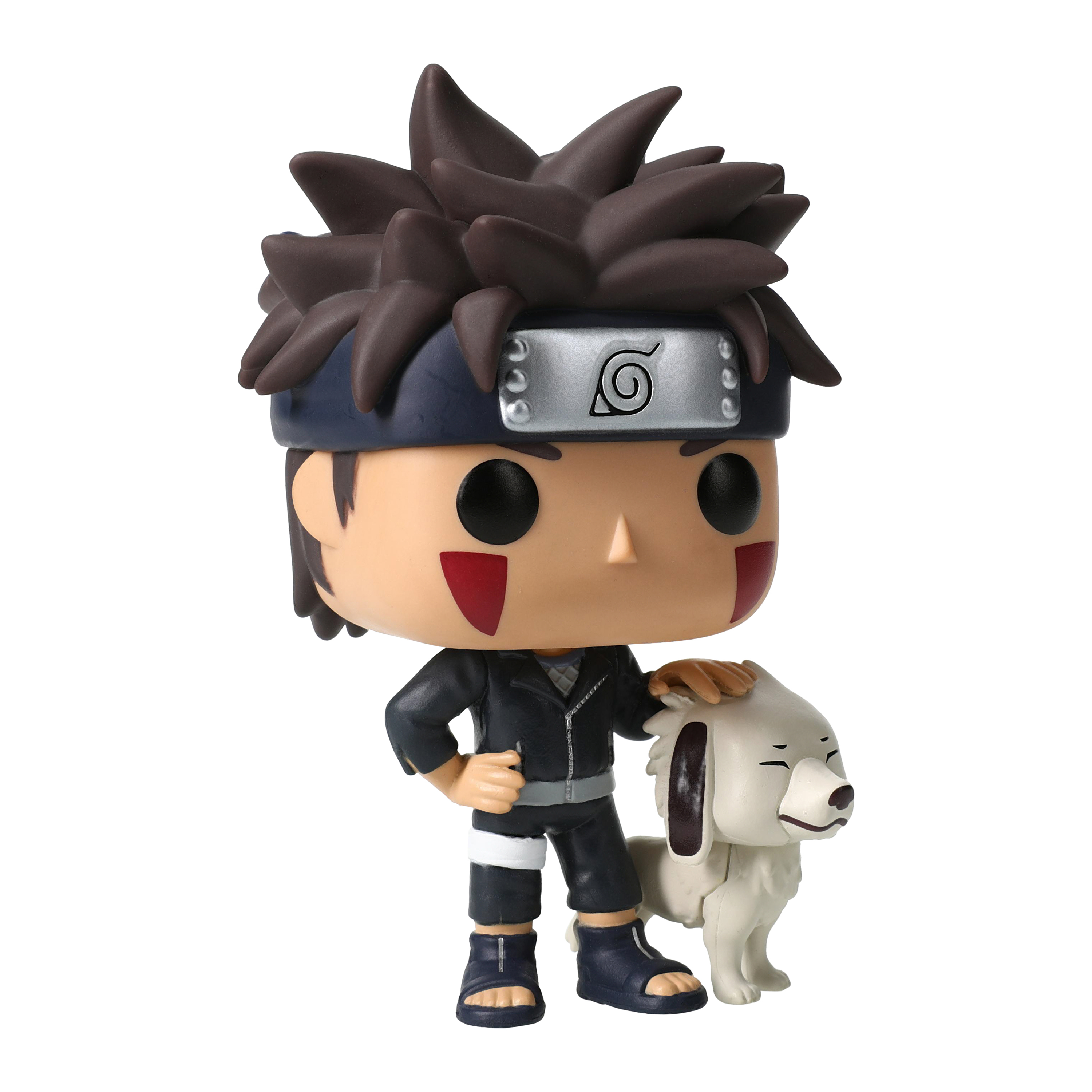 Funko Pop! Naruto Shippuden Kiba With Akamaru Vinyl Figure