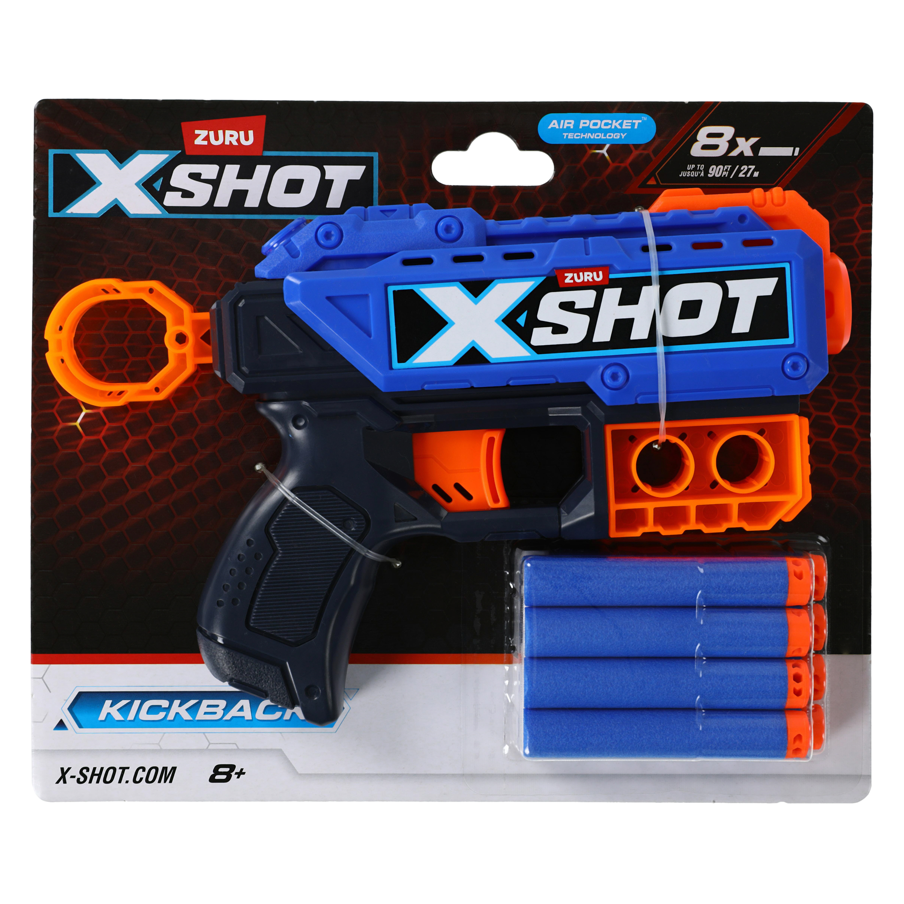 X-Shot™ Kickback Dart Gun (Styles May Vary) | Five Below
