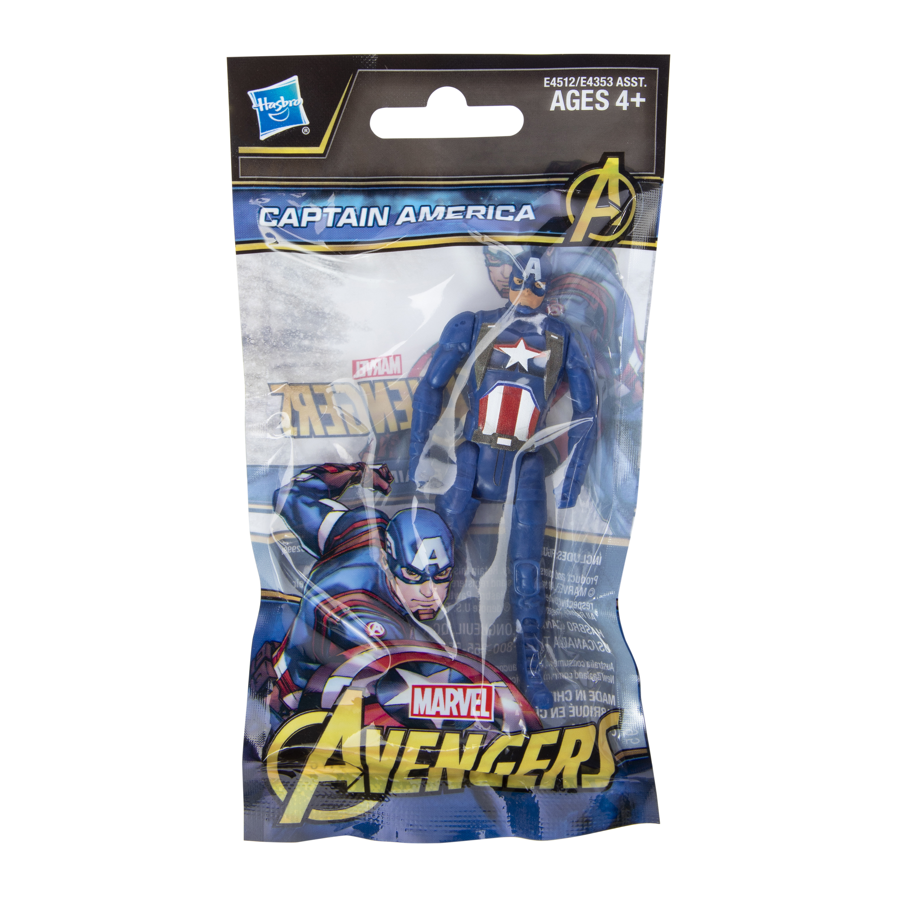 Marvel Action Figure 4in