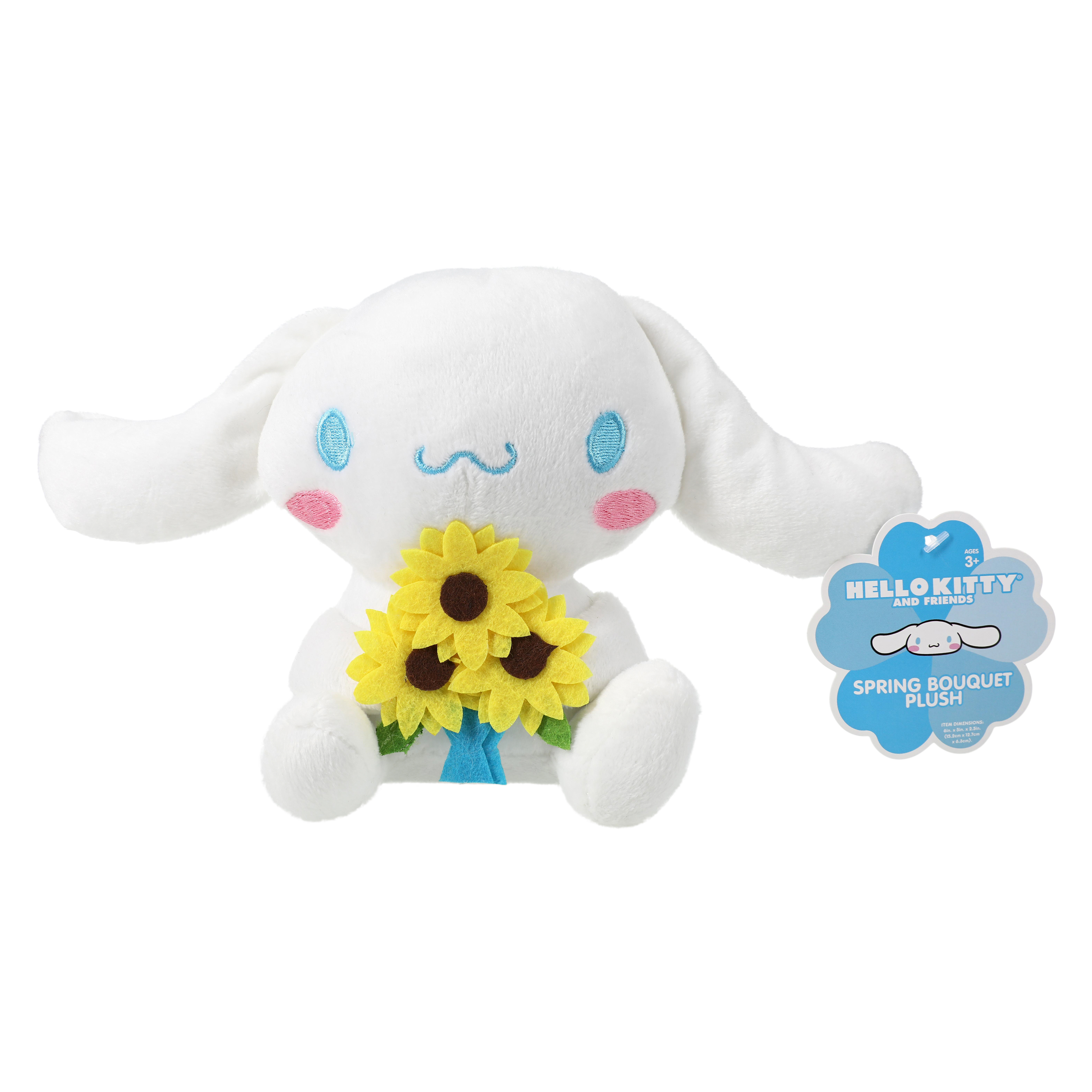 Hello Kitty And Friends® Spring Bouquet Easter Plush 6in