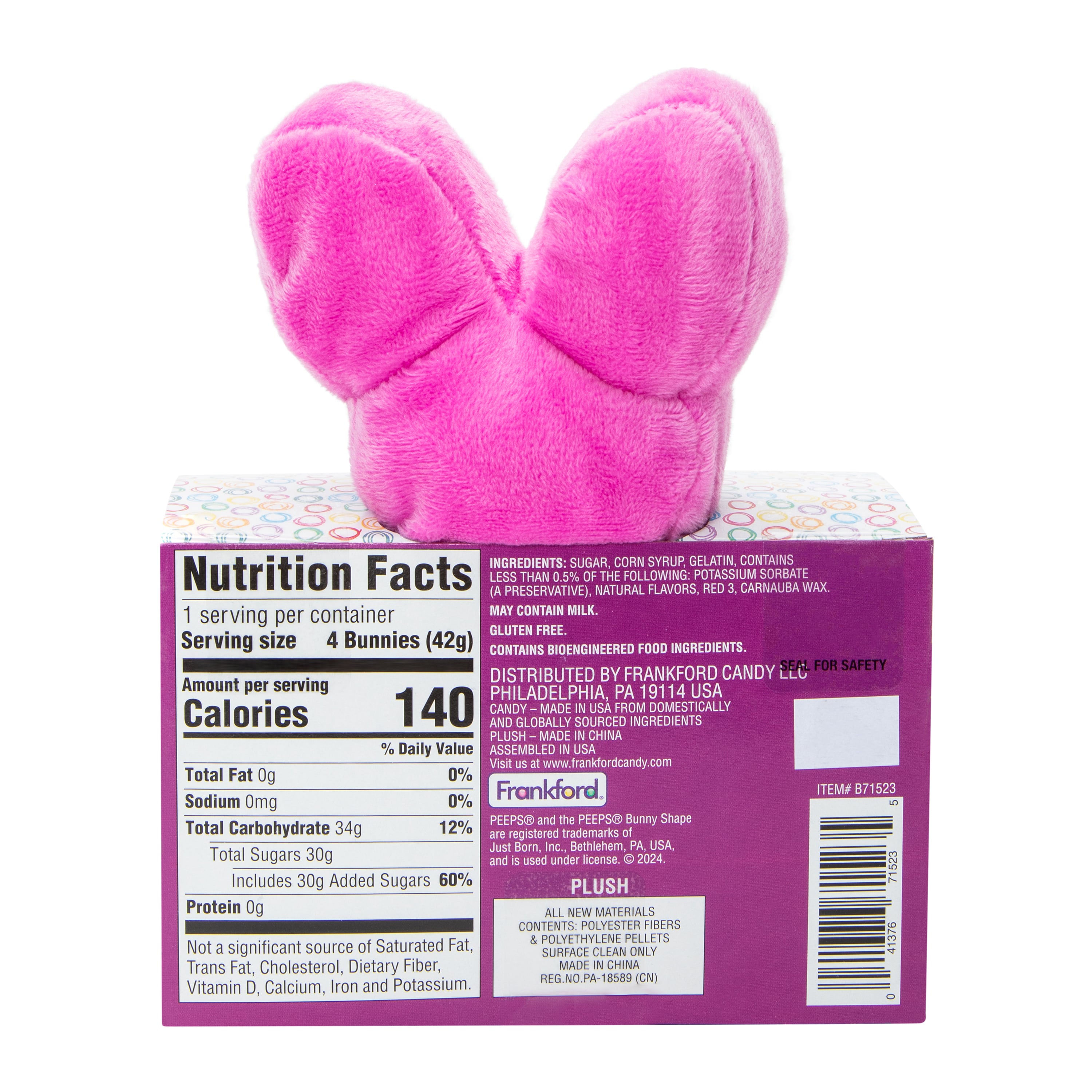Peeps® Plush & Marshmallow Gift Set