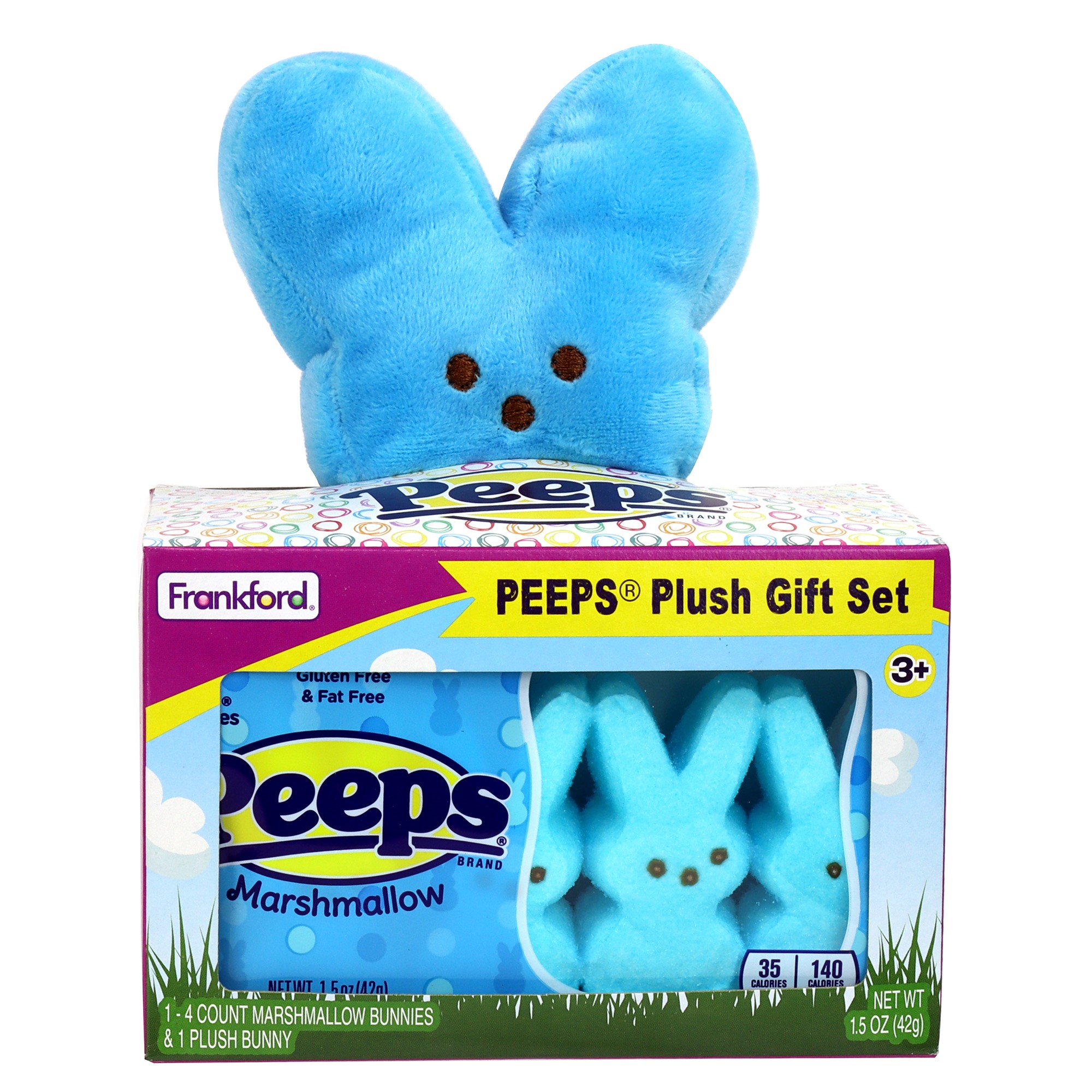 Peeps® Plush & Marshmallow Gift Set