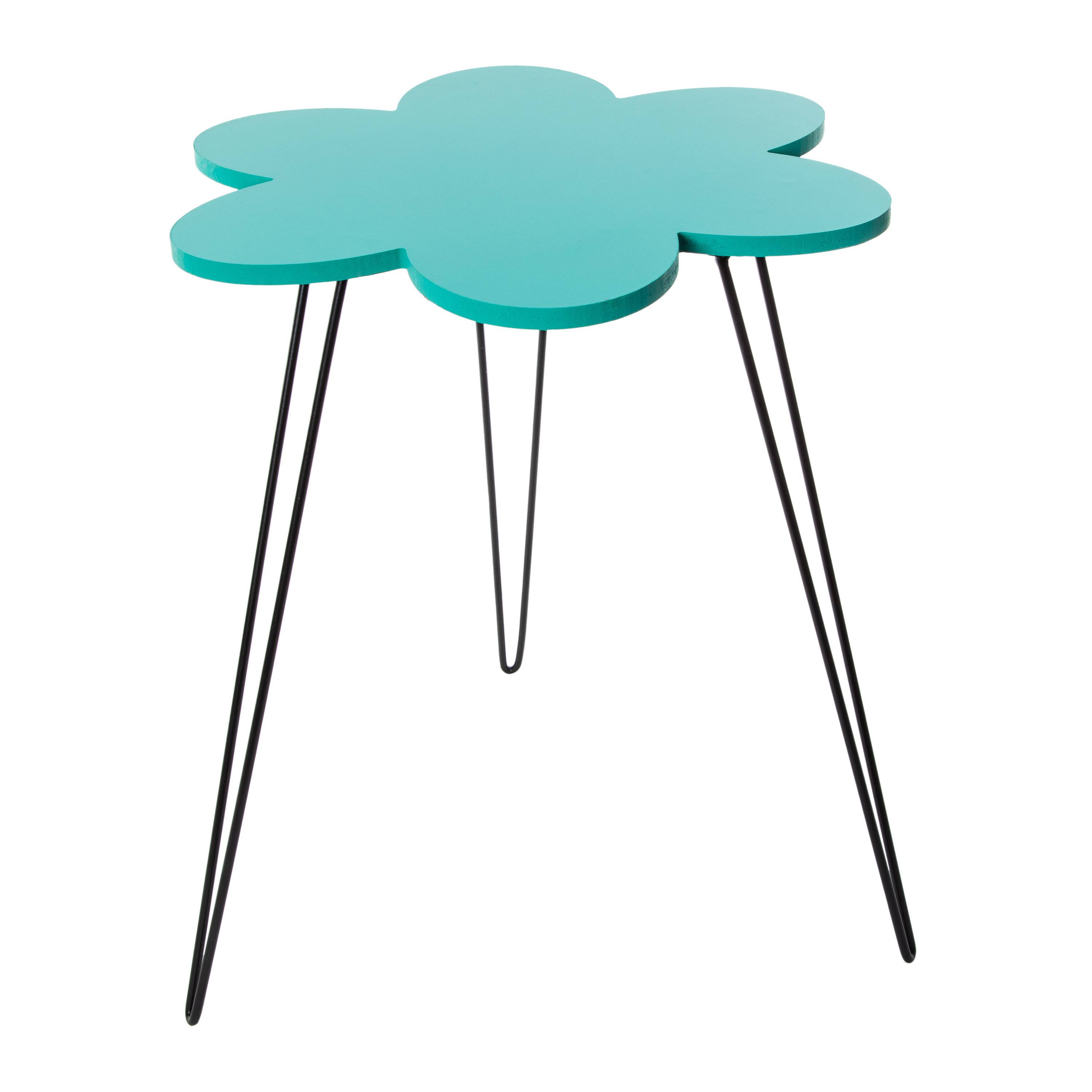 Flower Mini Table 13.38in x 12in