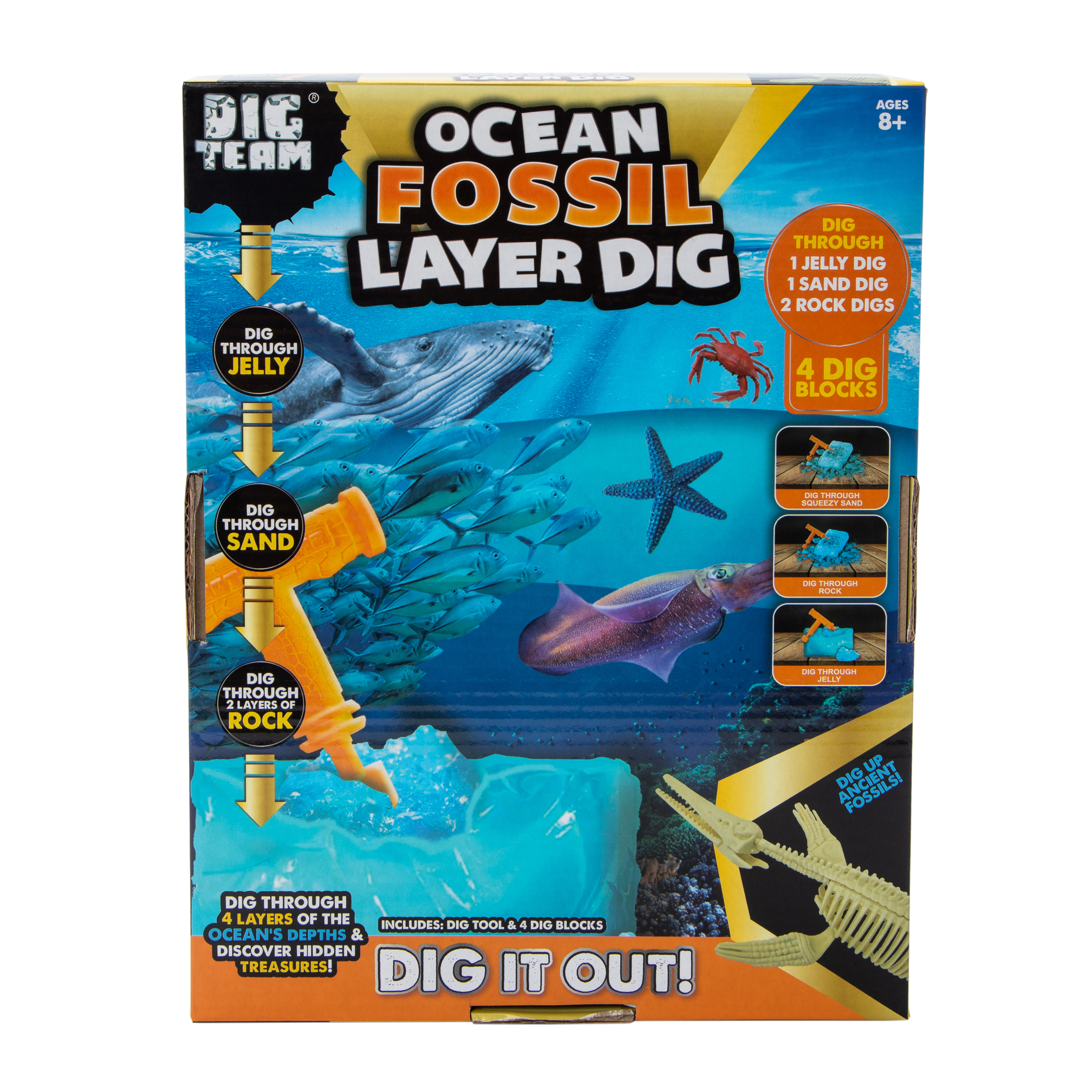Five Below The Dig Team® 10-in-1 T-Rex Dig Kit at Hamilton Place