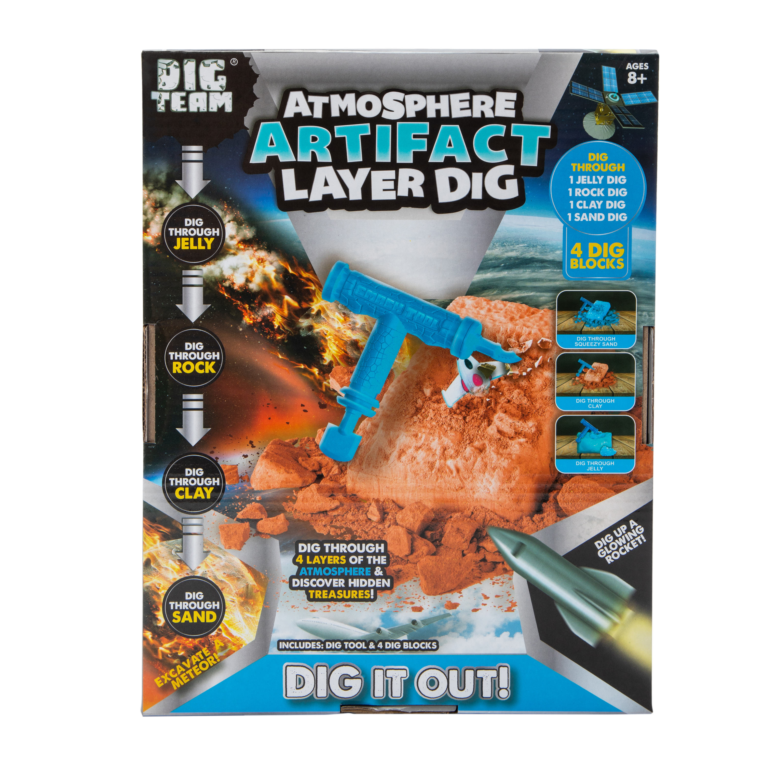 Dig Team® Layer Dig Kit at Hamilton Place in Chattanooga, TN