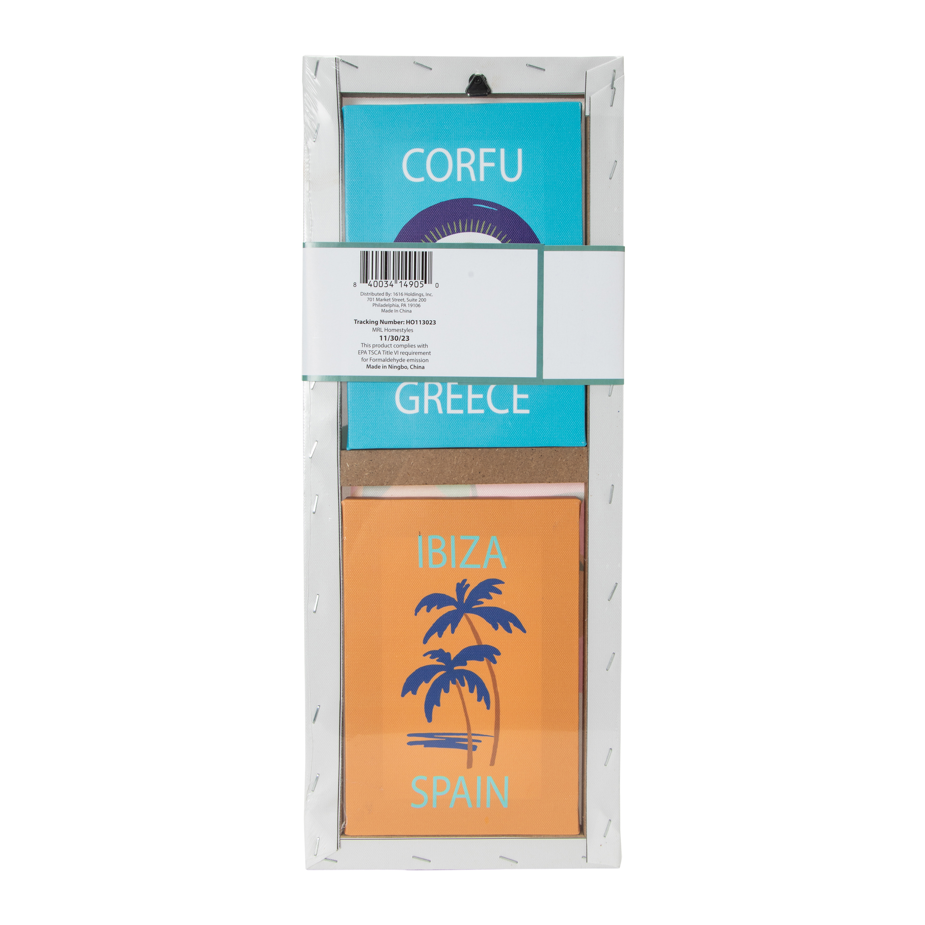 Wall Art Canvas Set 3-Piece