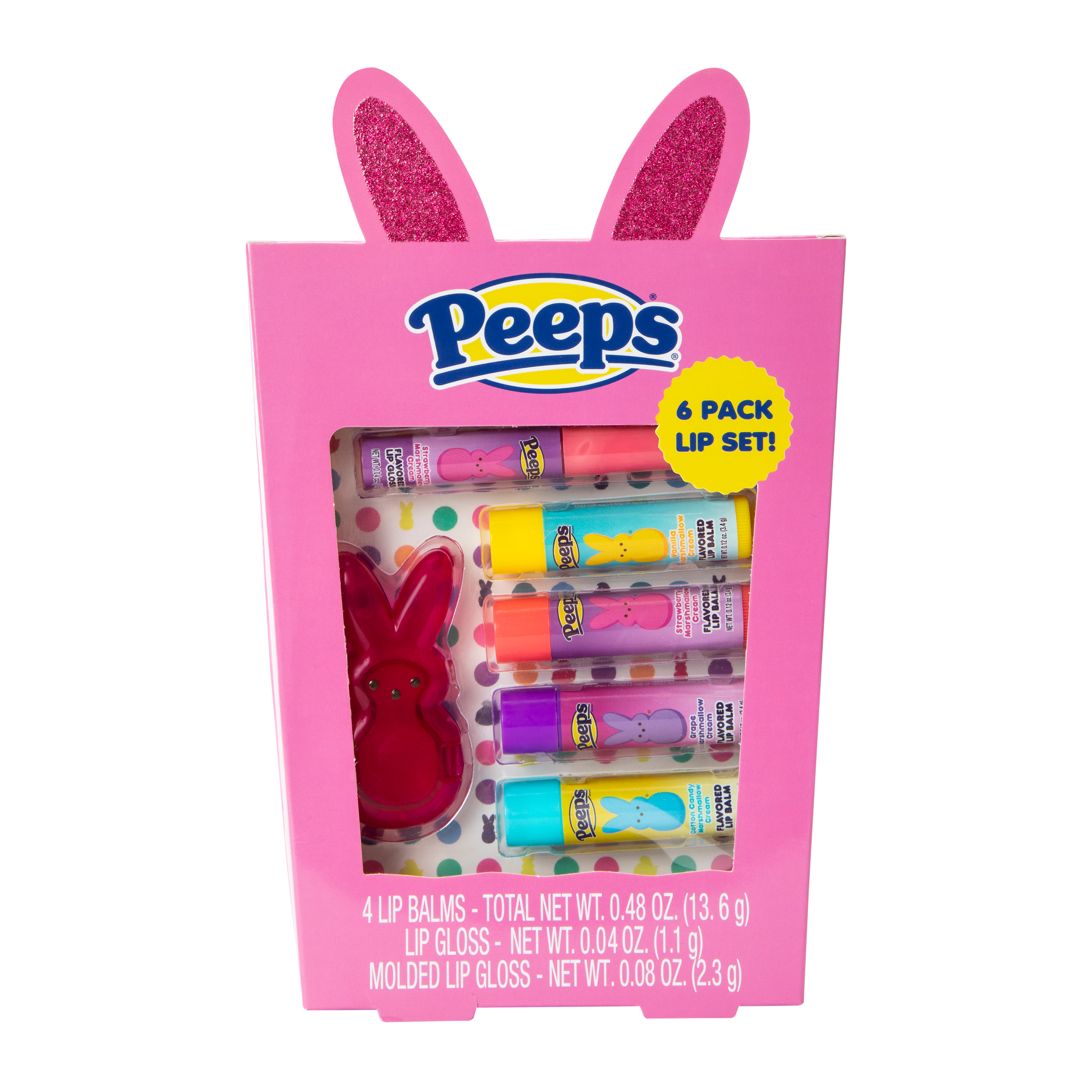 Peeps® Lip Set 6-Pack