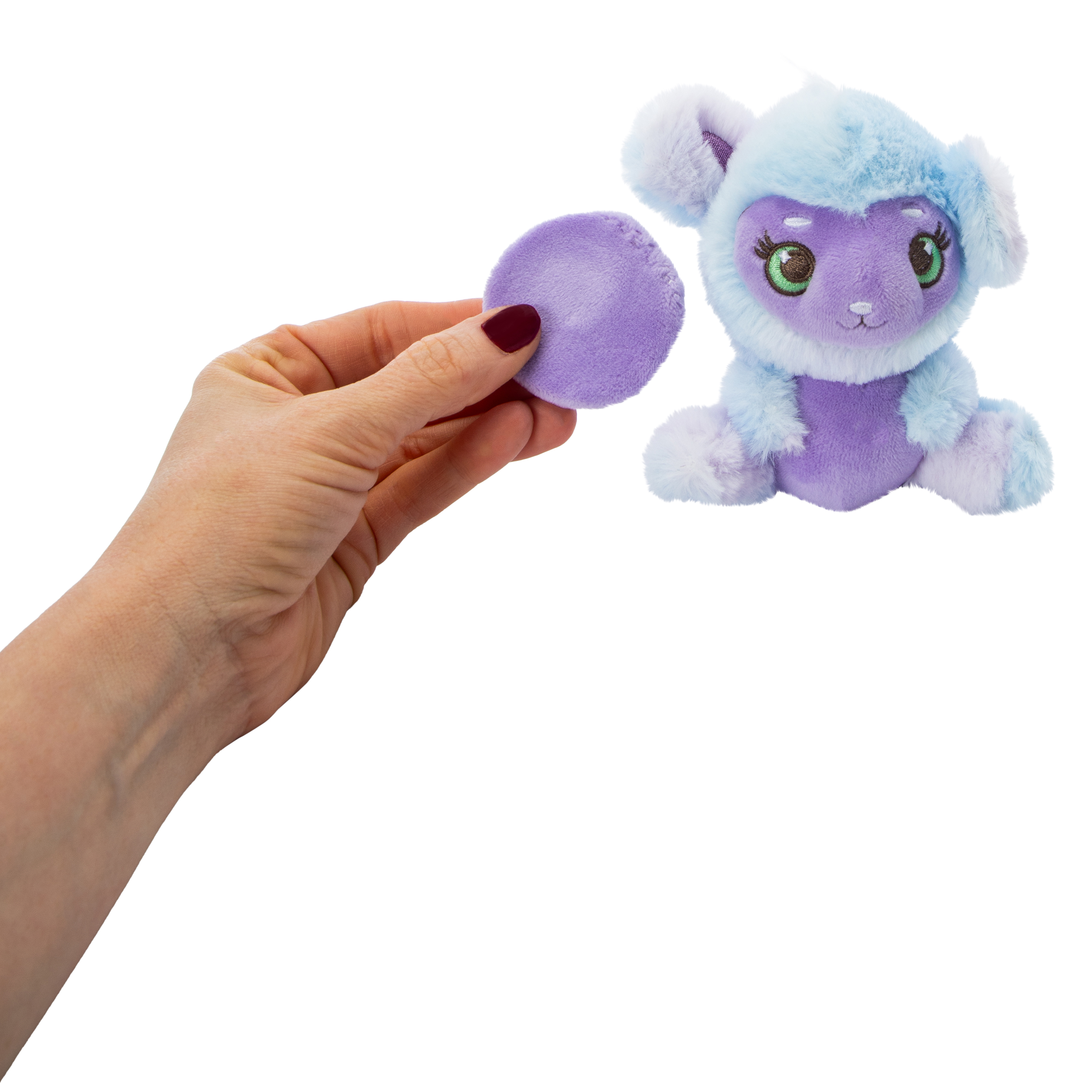 Shoulderkins™ Ruffle Plush