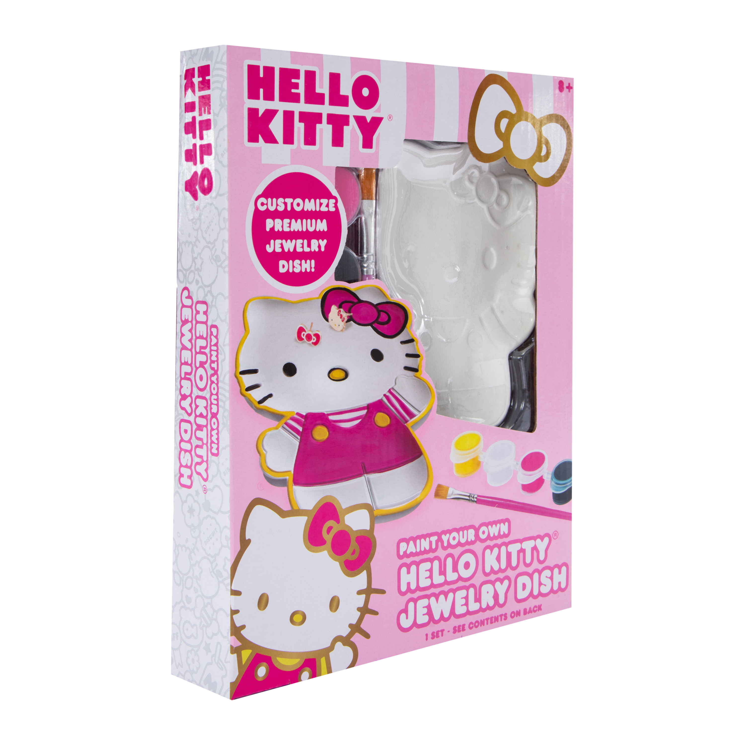 Paint Your Own Hello Kitty®  Jewelry Dish