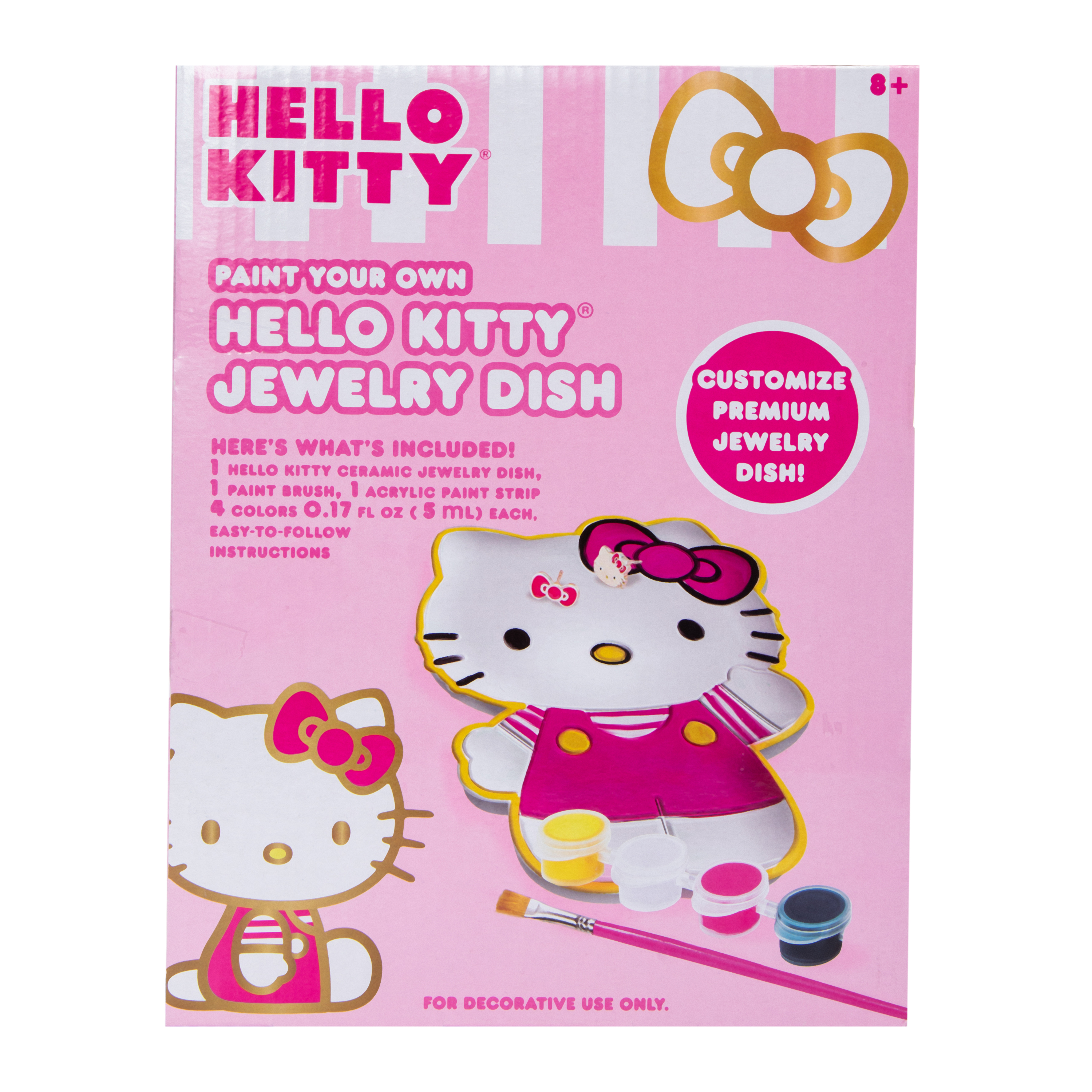 Paint Your Own Hello Kitty®  Jewelry Dish