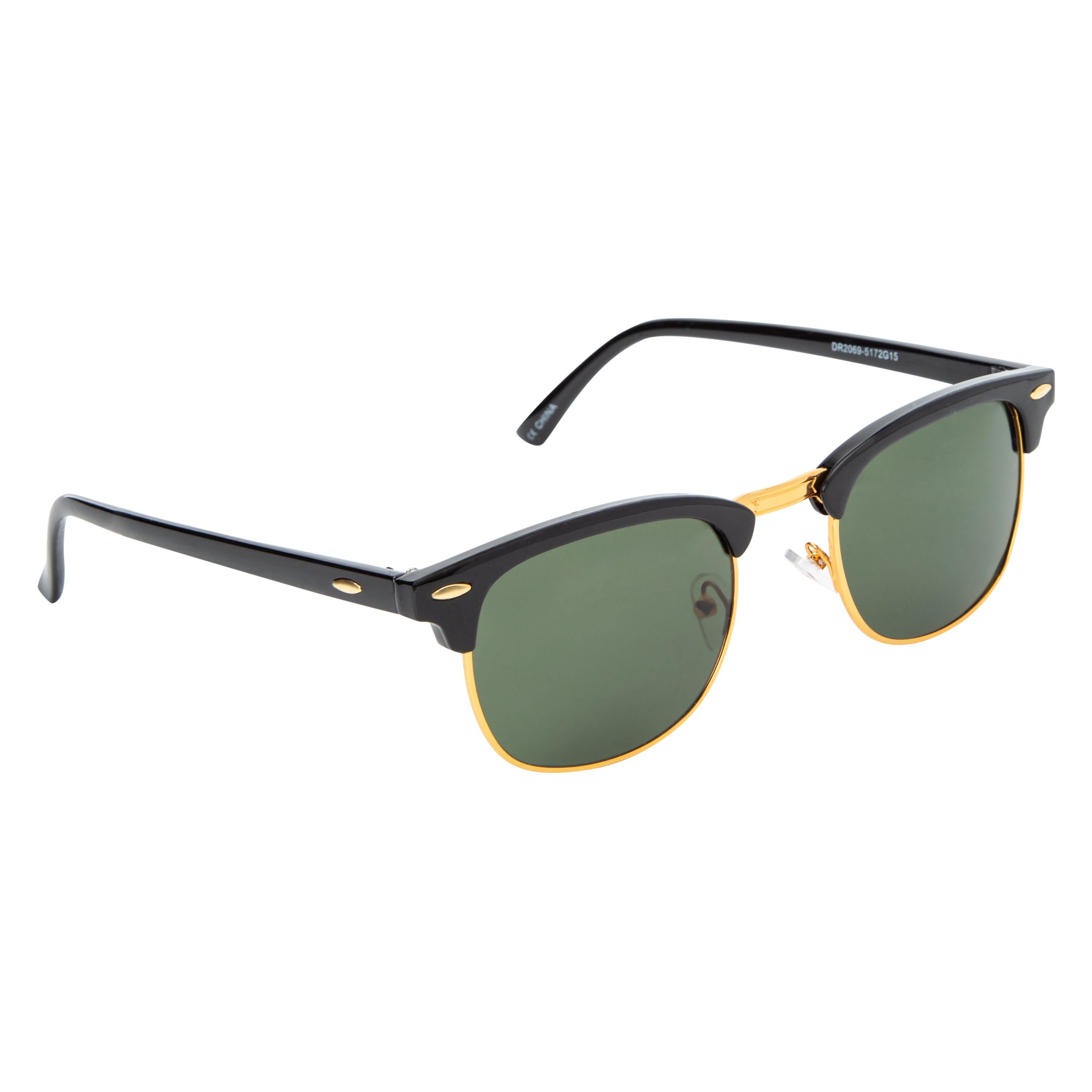 Men's Classic Rounded Sunglasses
