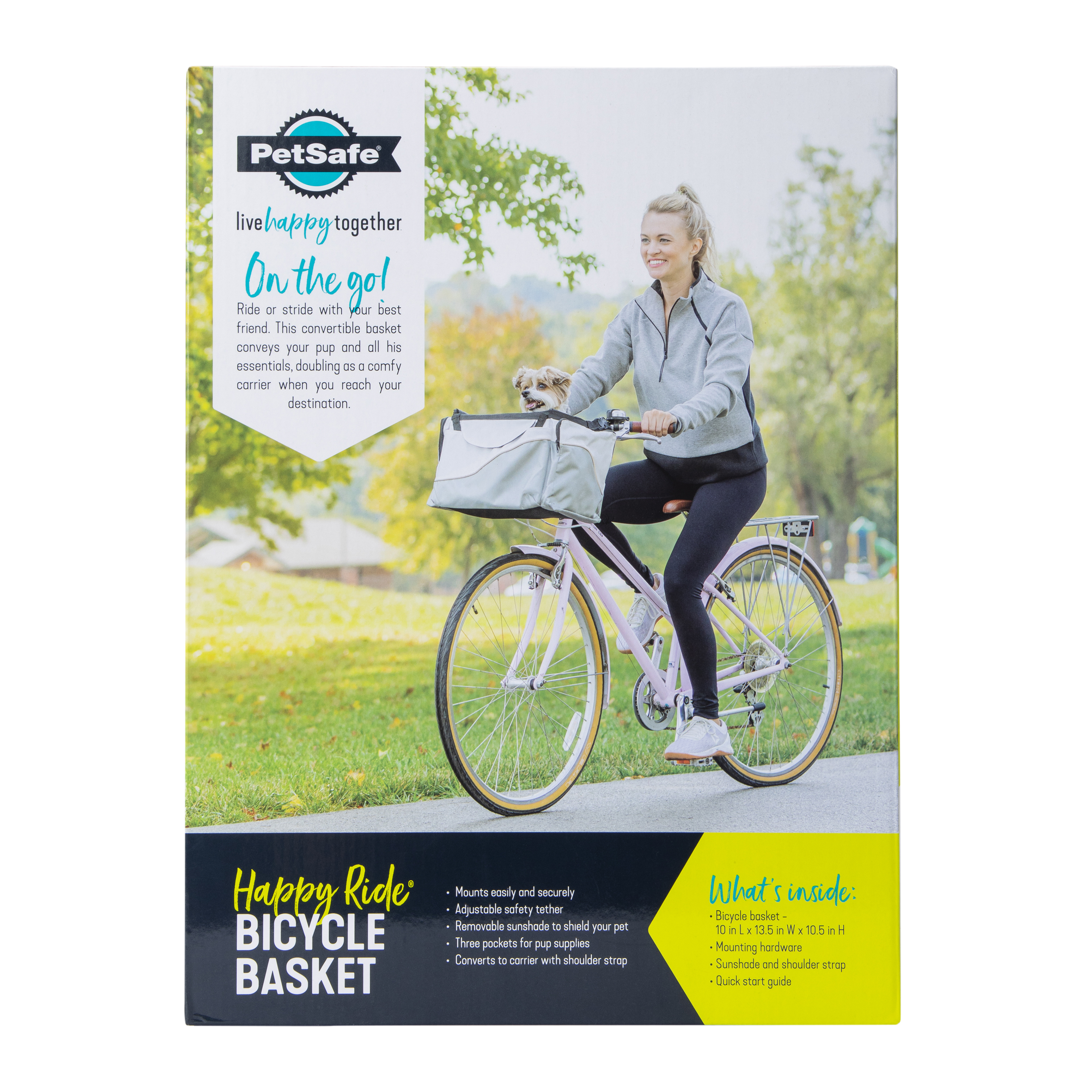 PetSafe® Happy Ride® Bicycle Basket