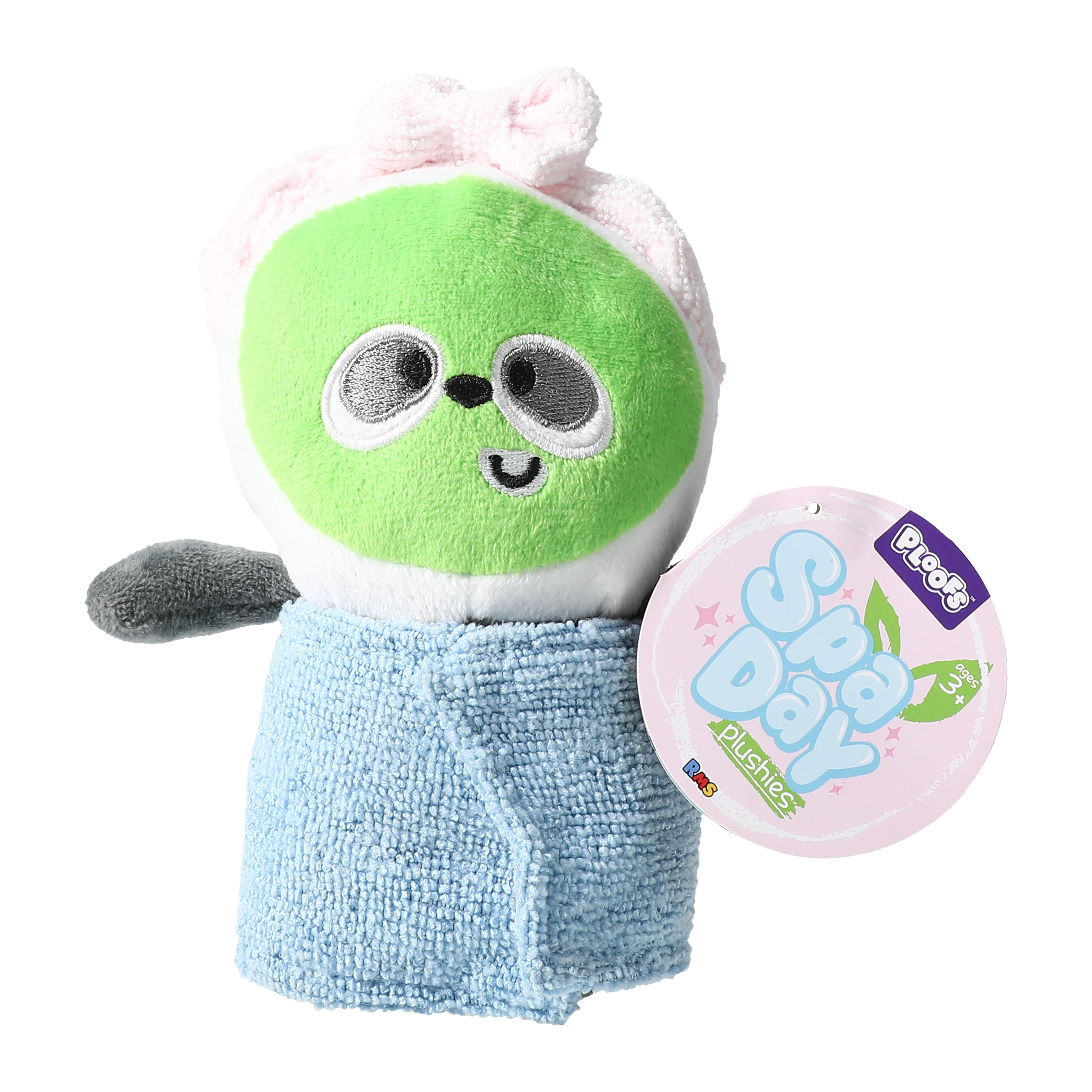Ploofs™ Spa Day Plush 6in