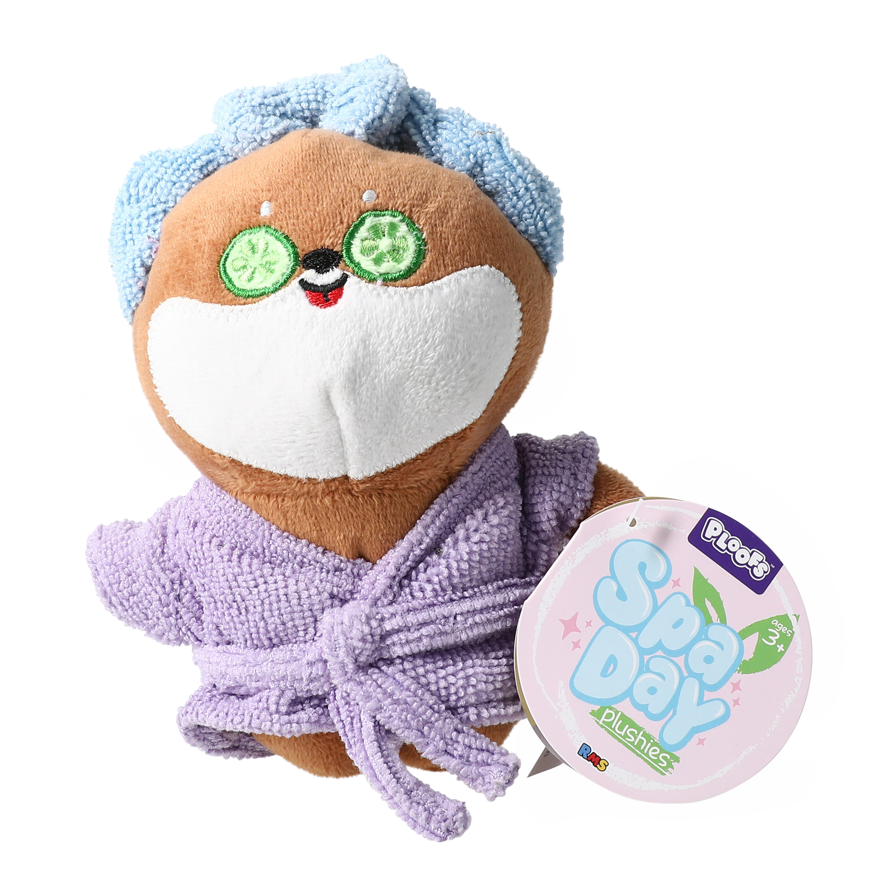 Ploofs™ Spa Day Plush 6in