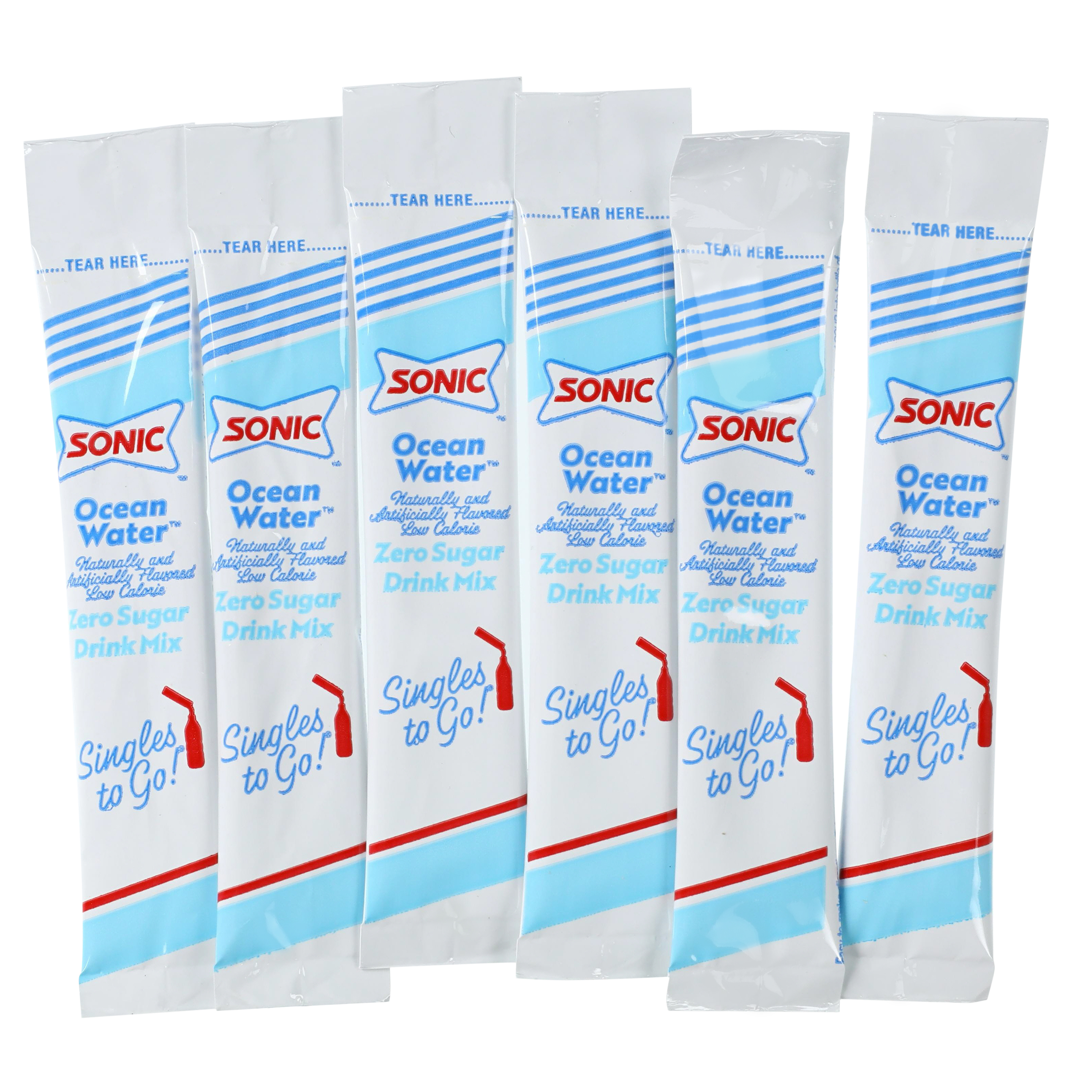 Sonic™ Ocean Water™ Zero Sugar Drink Mix 6-Count
