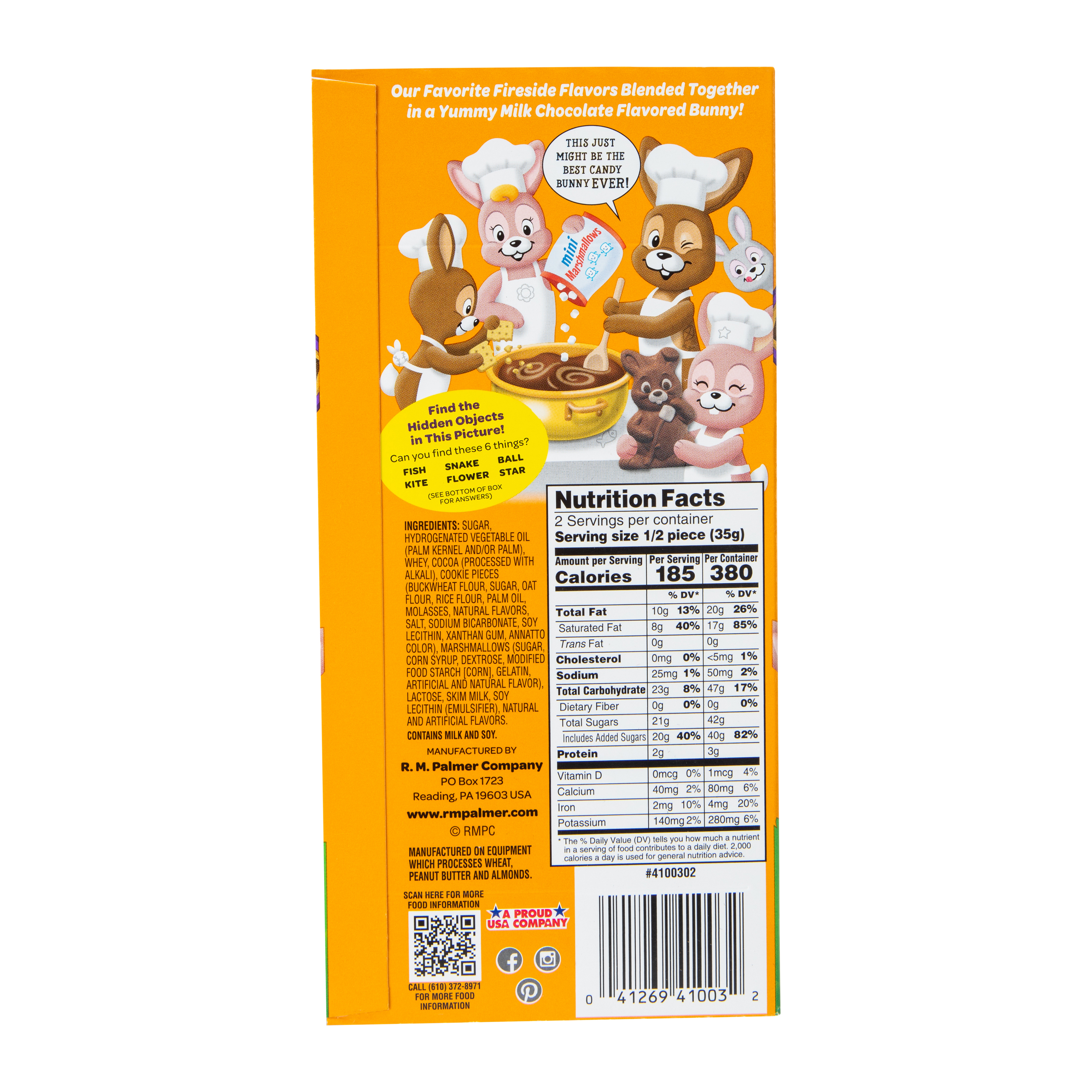 Palmer® S'mores Bunny