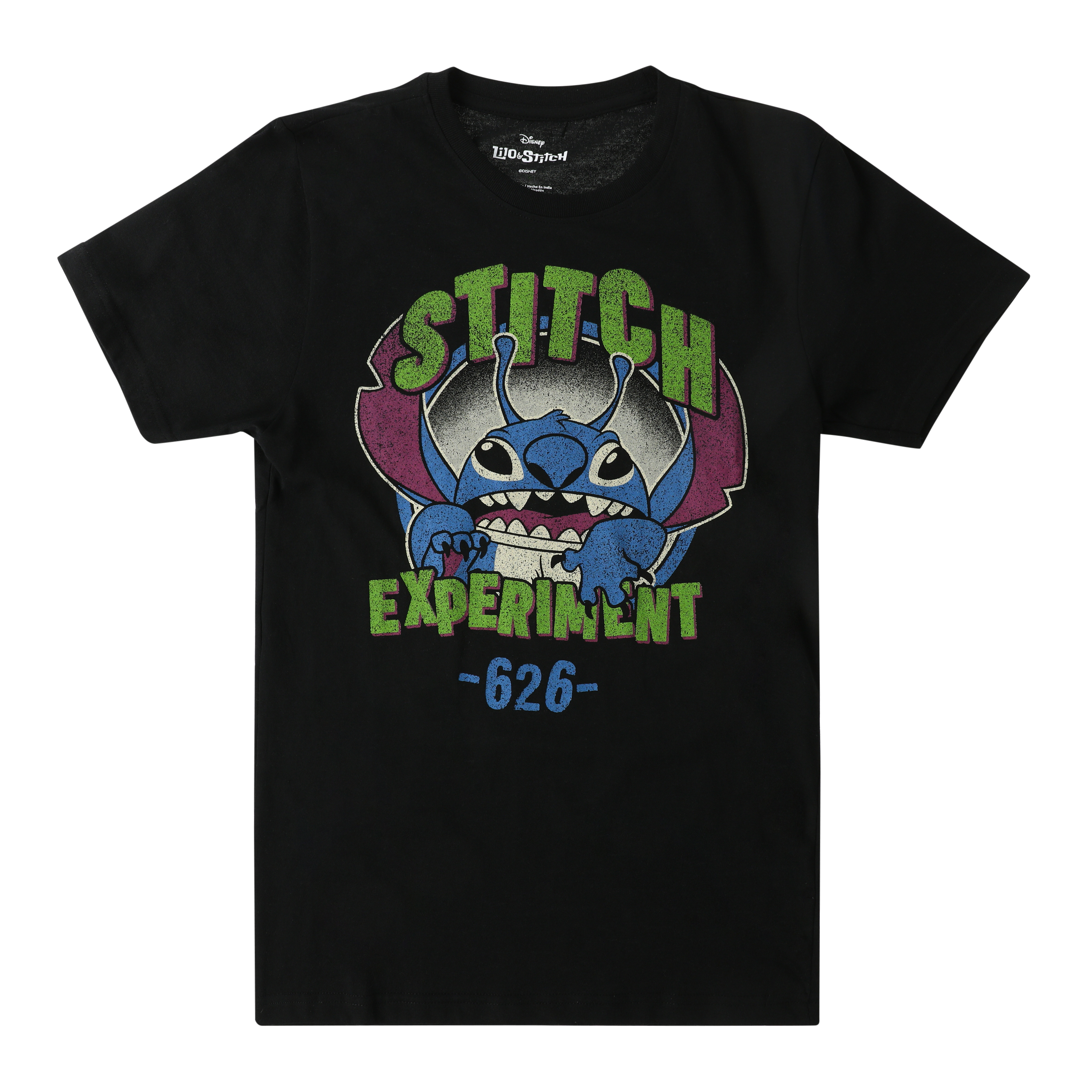 Disney Stitch '626 Experiment' Graphic Tee