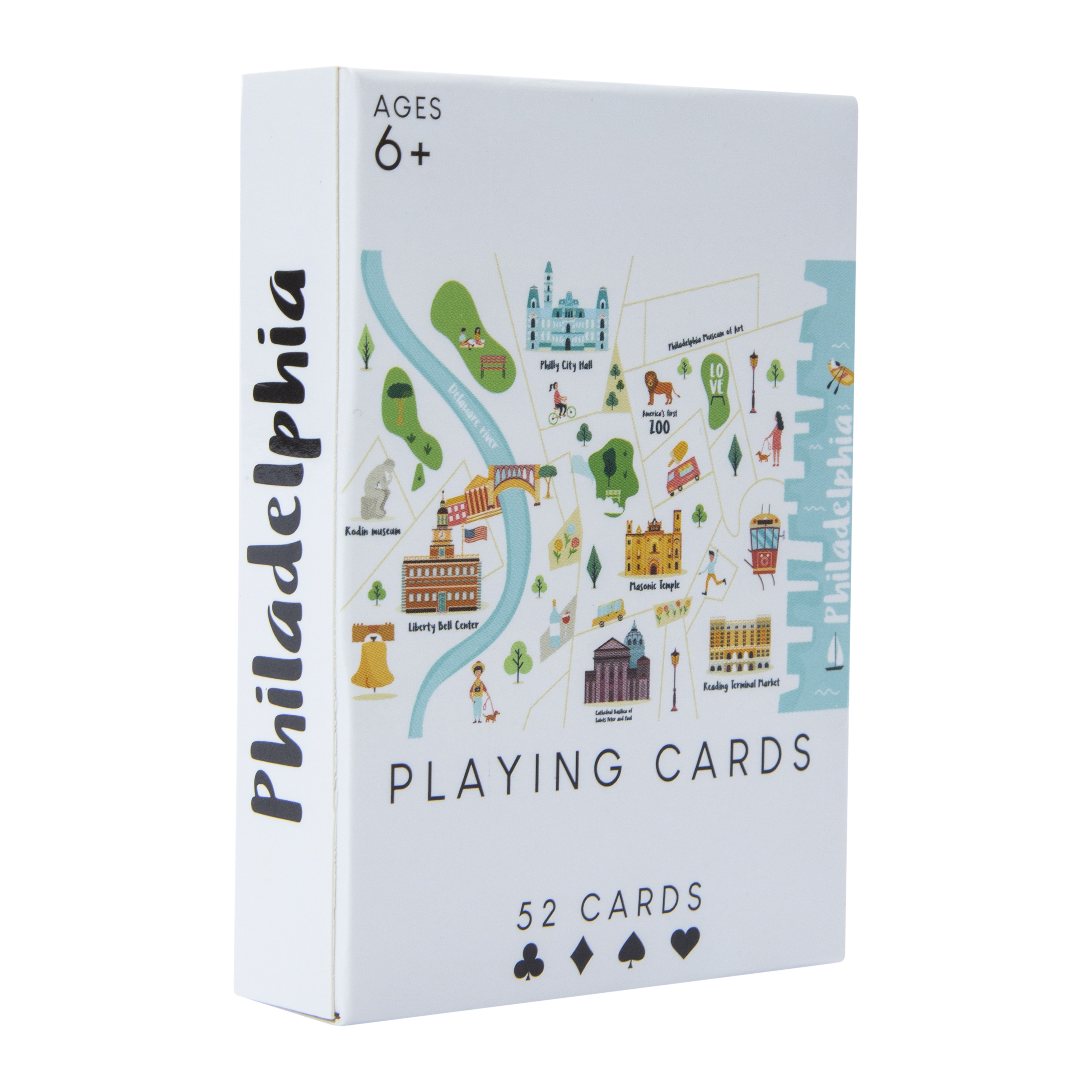 Philadelphia Playing Cards 52-Count