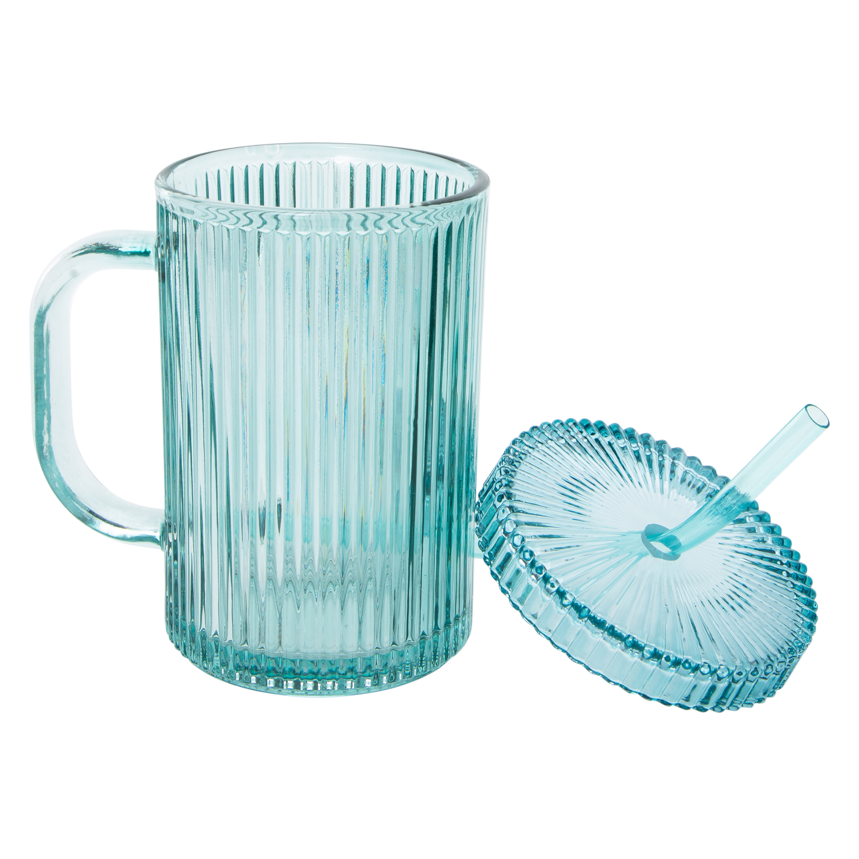 Glass Sipper Mug 13oz | Five Below