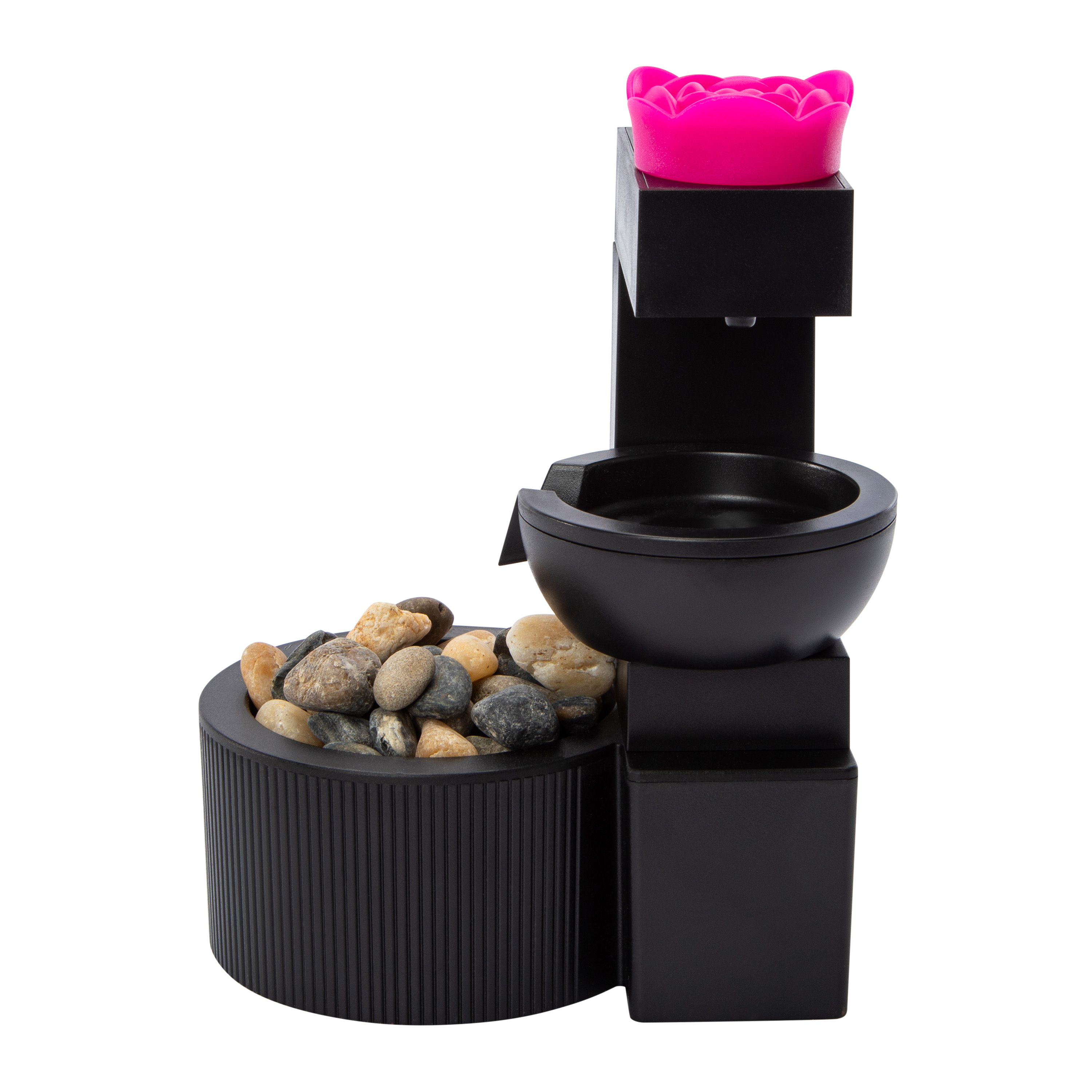 Lotus LED Water Fountain 4.65in x 6.6in