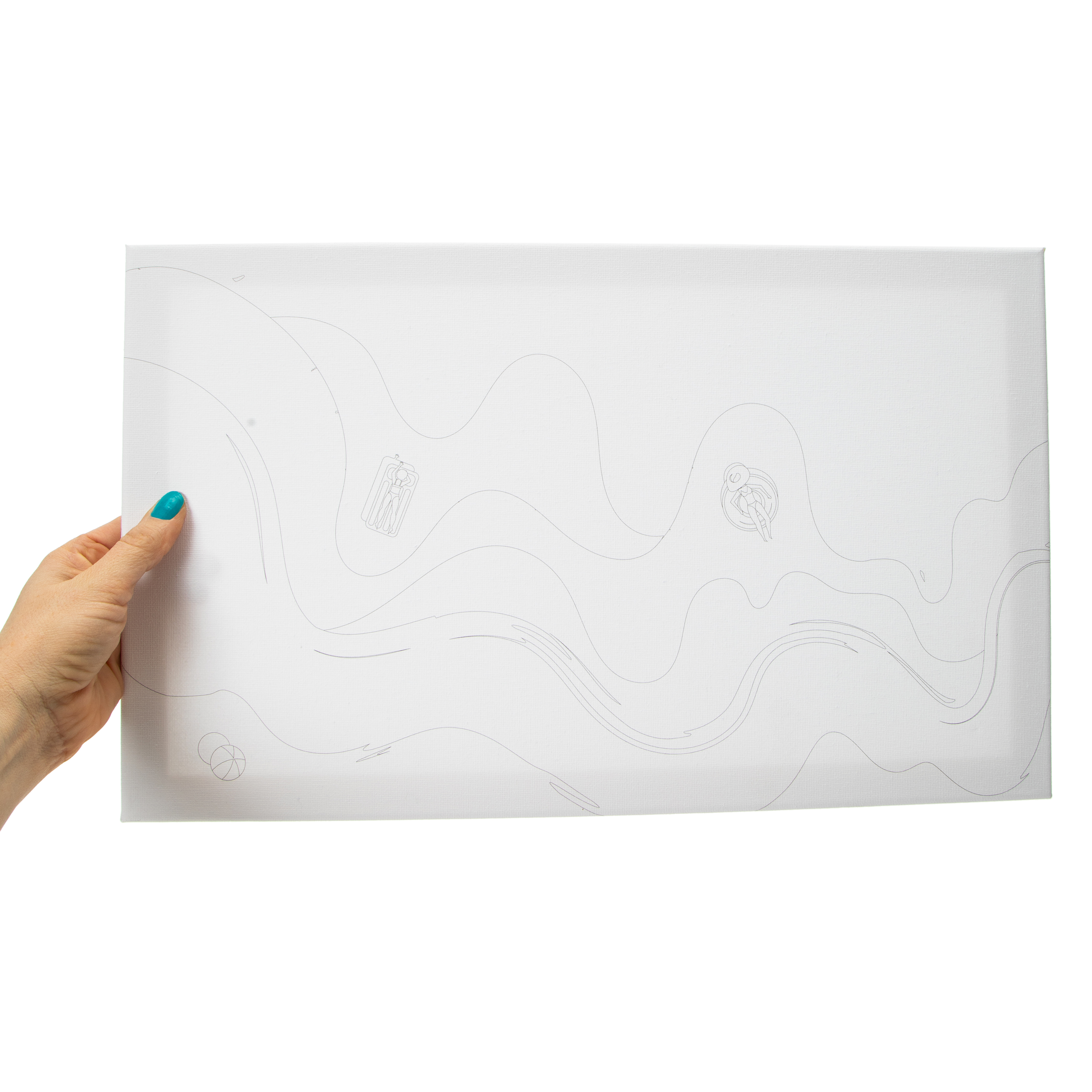 Art 101® Gallery® Canvas Set 18in x 11in