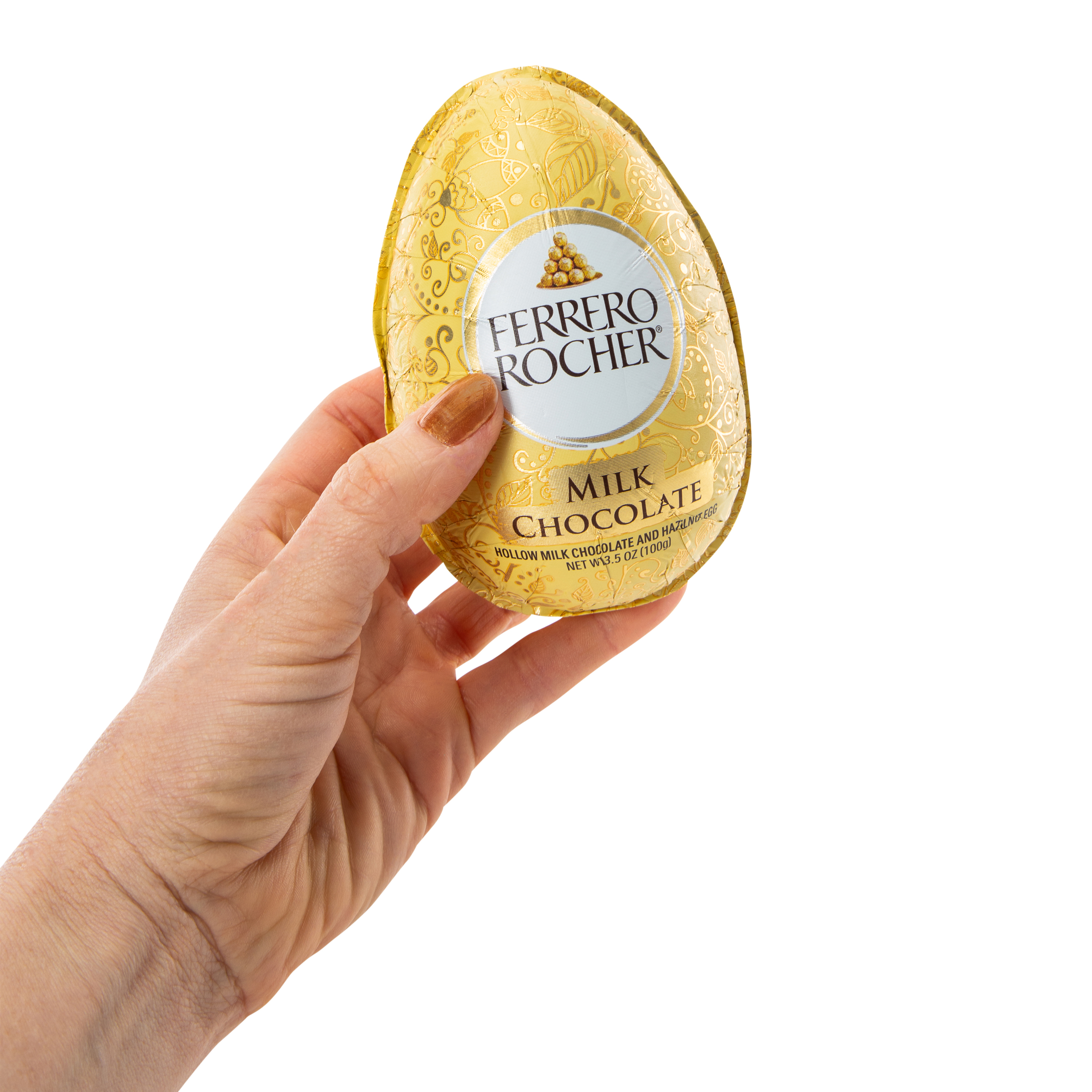Ferrero Rocher® Milk Chocolate & Hazelnut Easter Egg 3.5oz