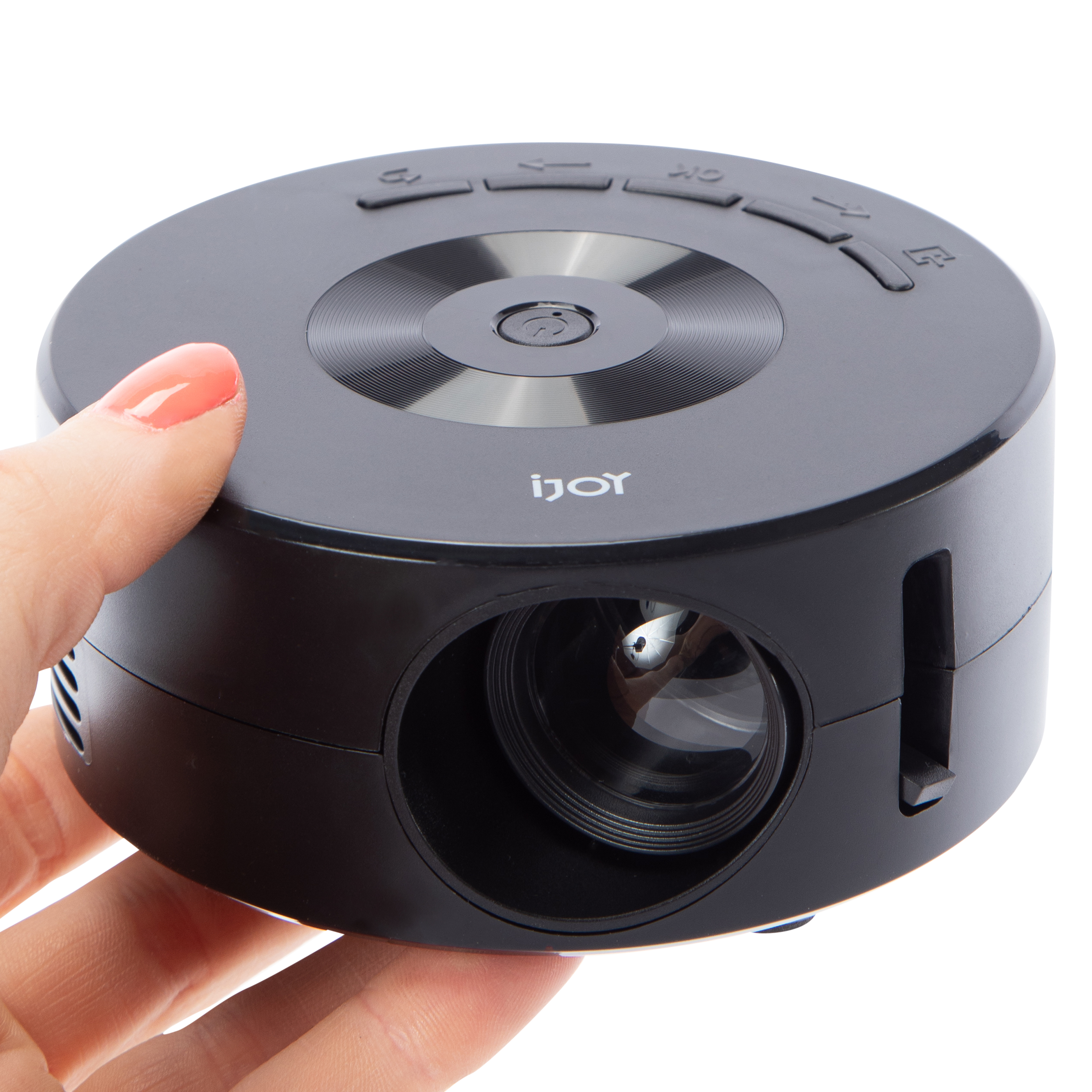 Ijoy Mini Projector For iPhone® & Android With Remote Control