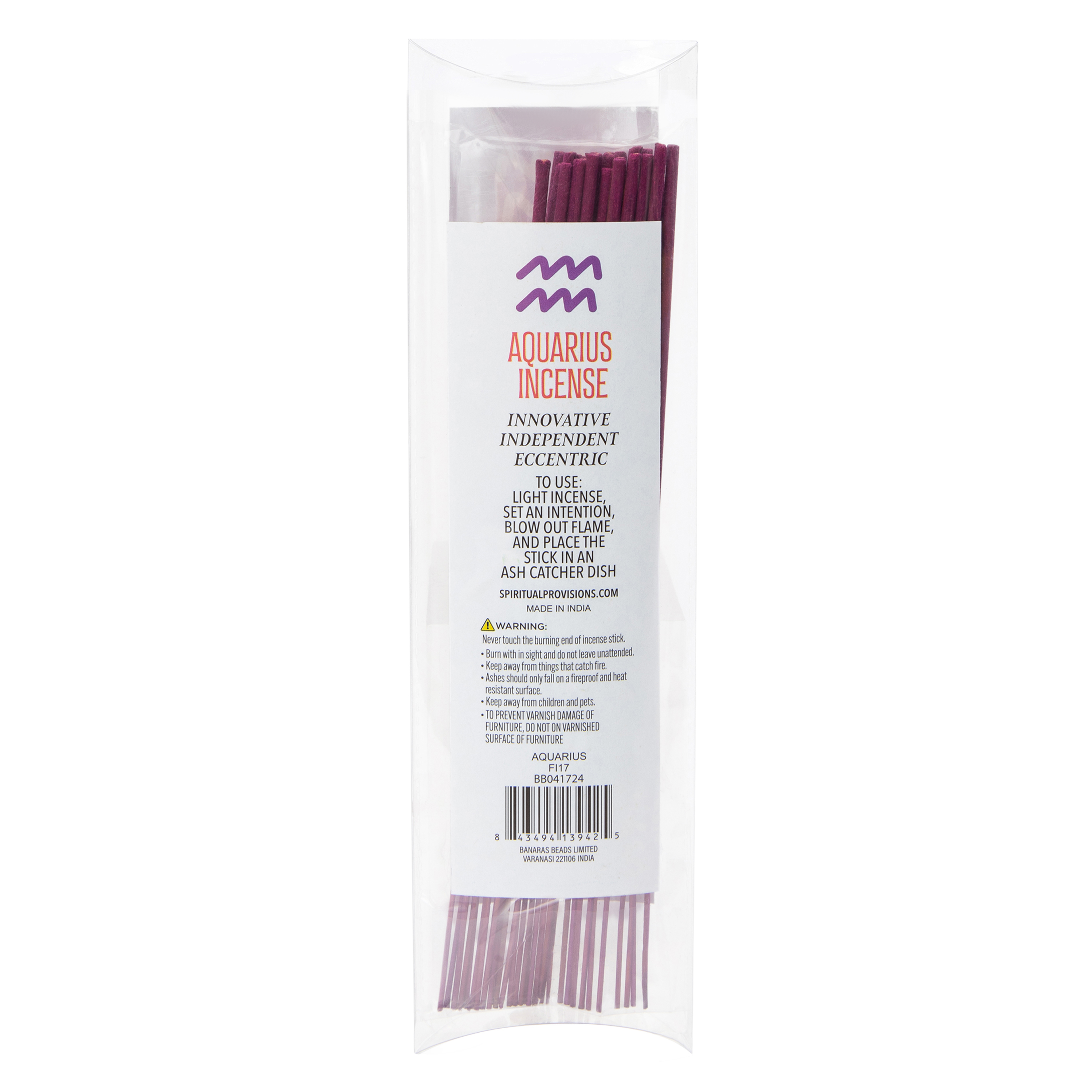 Zodiac Incense Sticks 30-Count