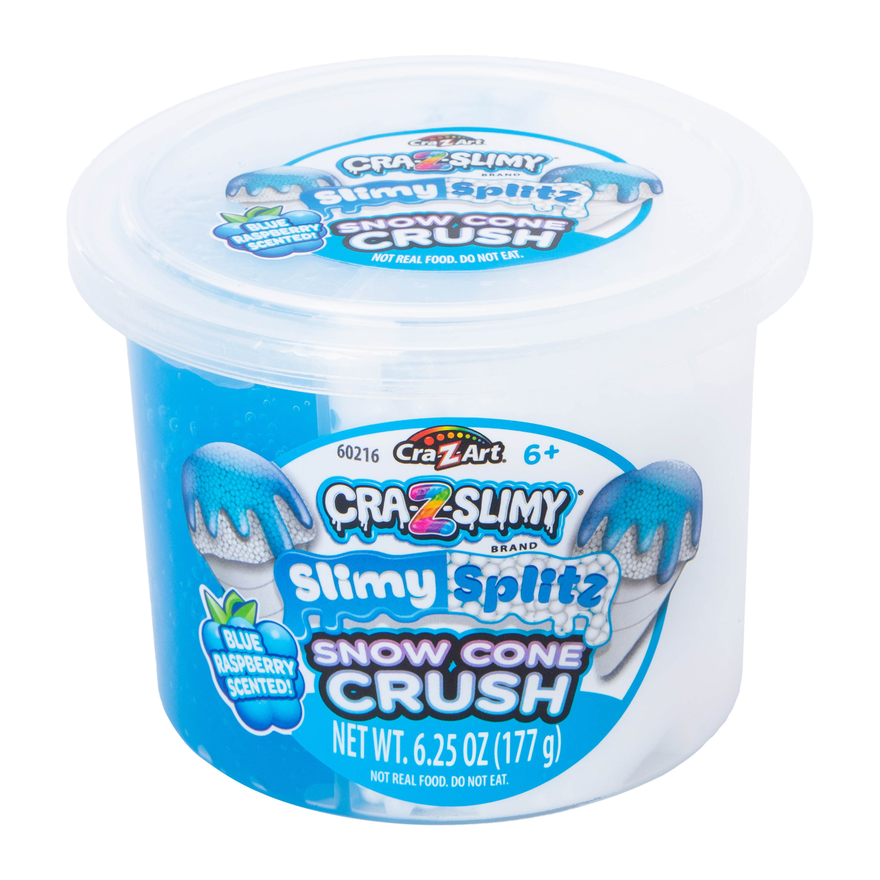 Cra-Z-Slimy® Slimy Splitz Snow Cone Crush Scented Slime 6.25oz