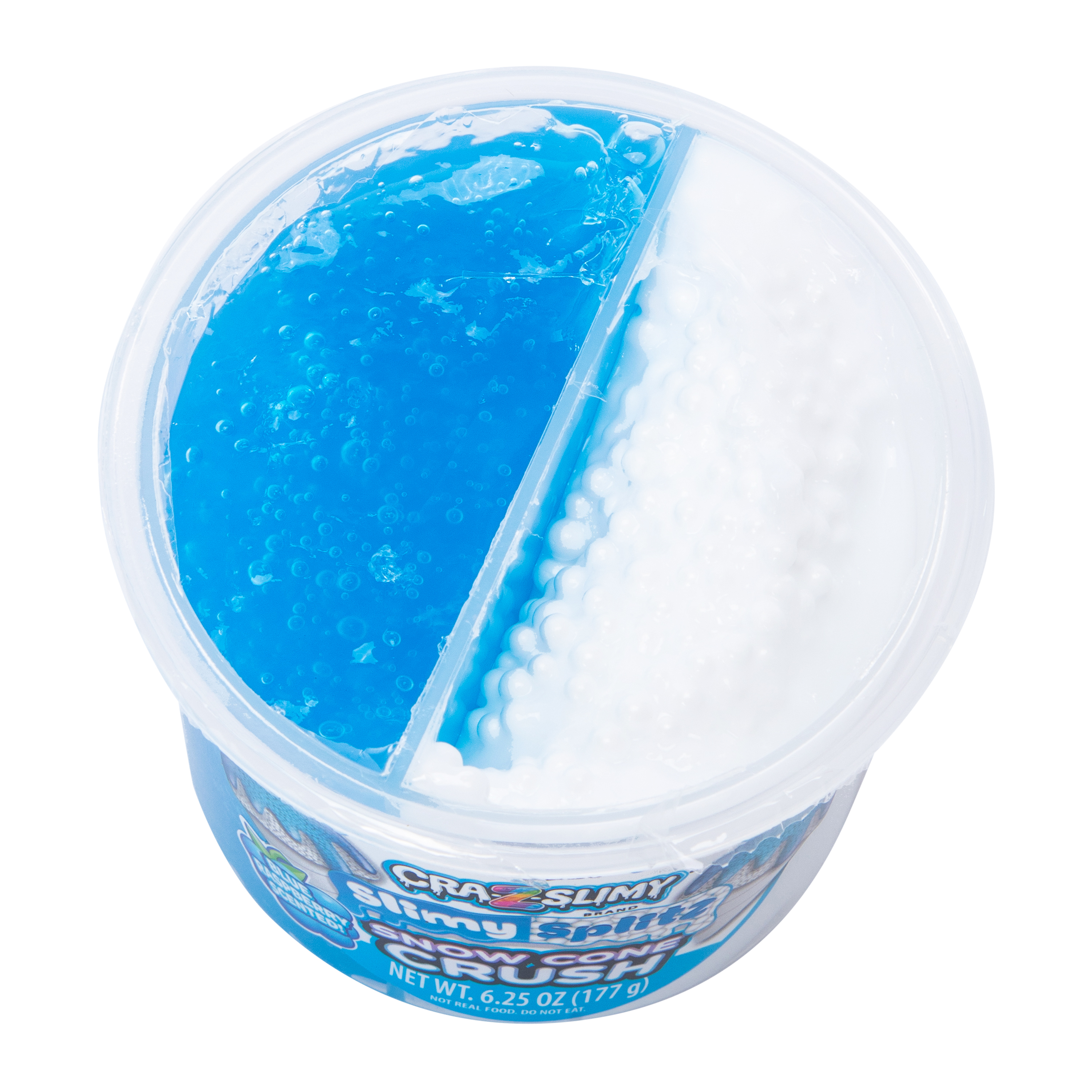 Cra-Z-Slimy® Slimy Splitz Snow Cone Crush Scented Slime 6.25oz