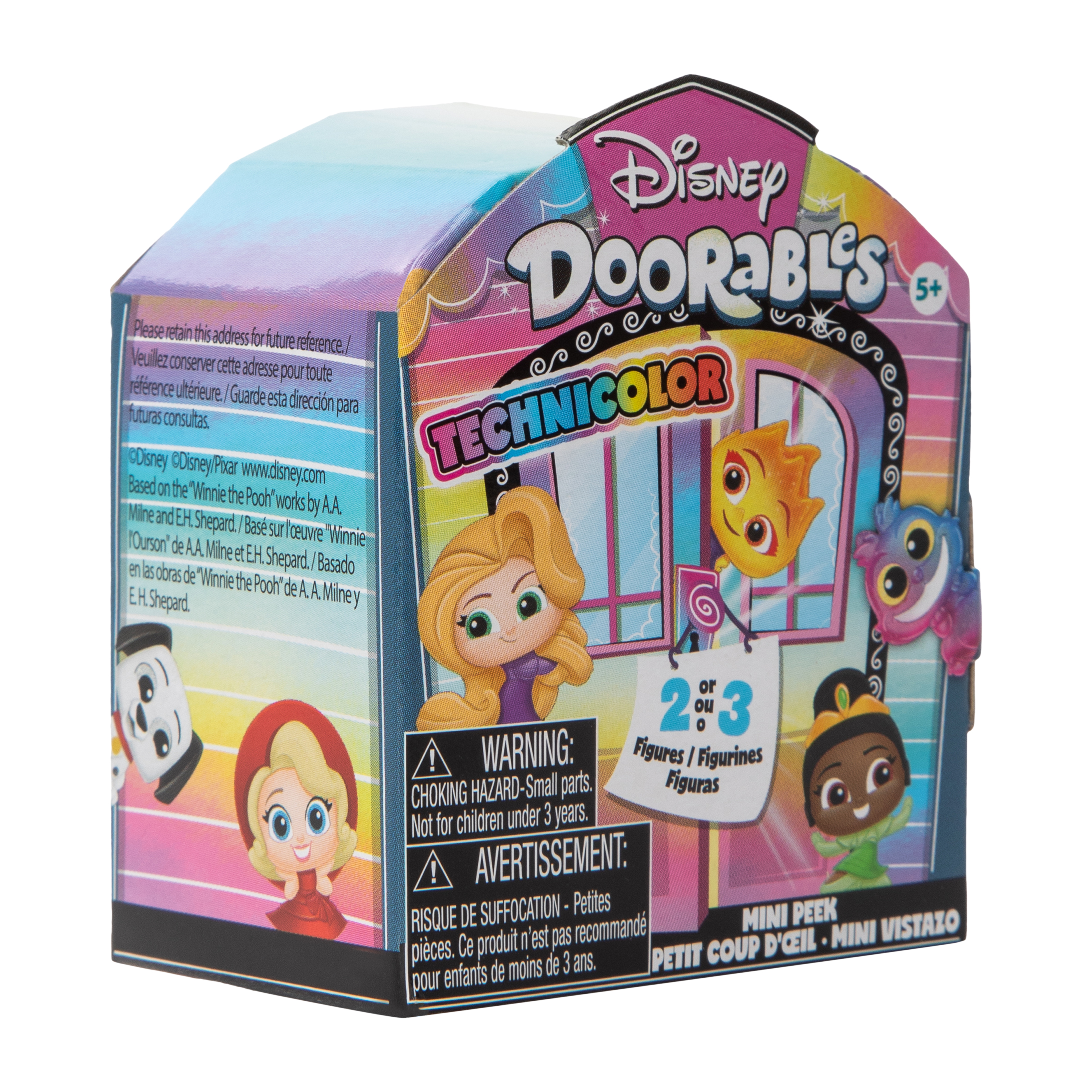 Disney Doorables Mystery Figures (Styles May Vary)