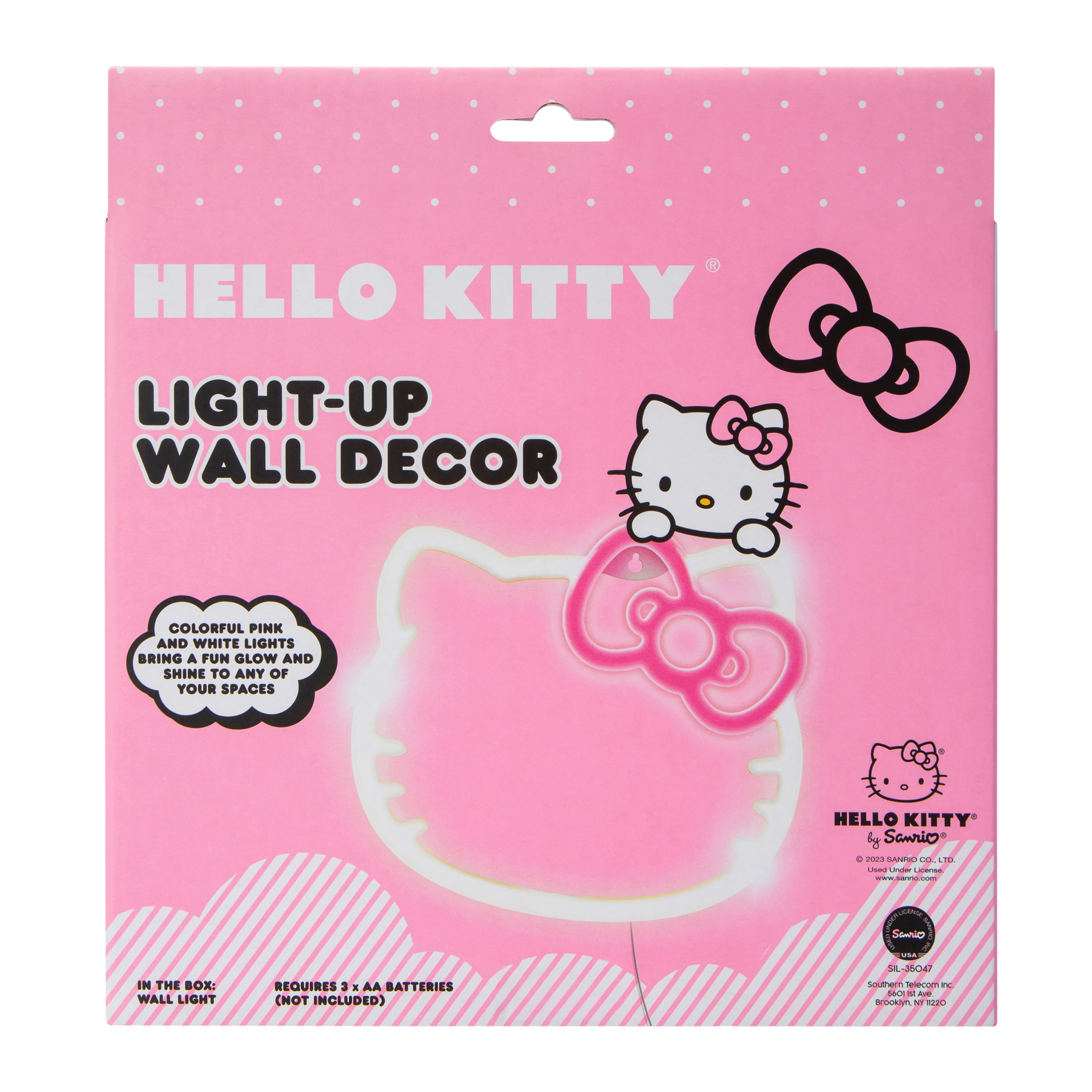 Hello Kitty® Light-Up Wall Decor
