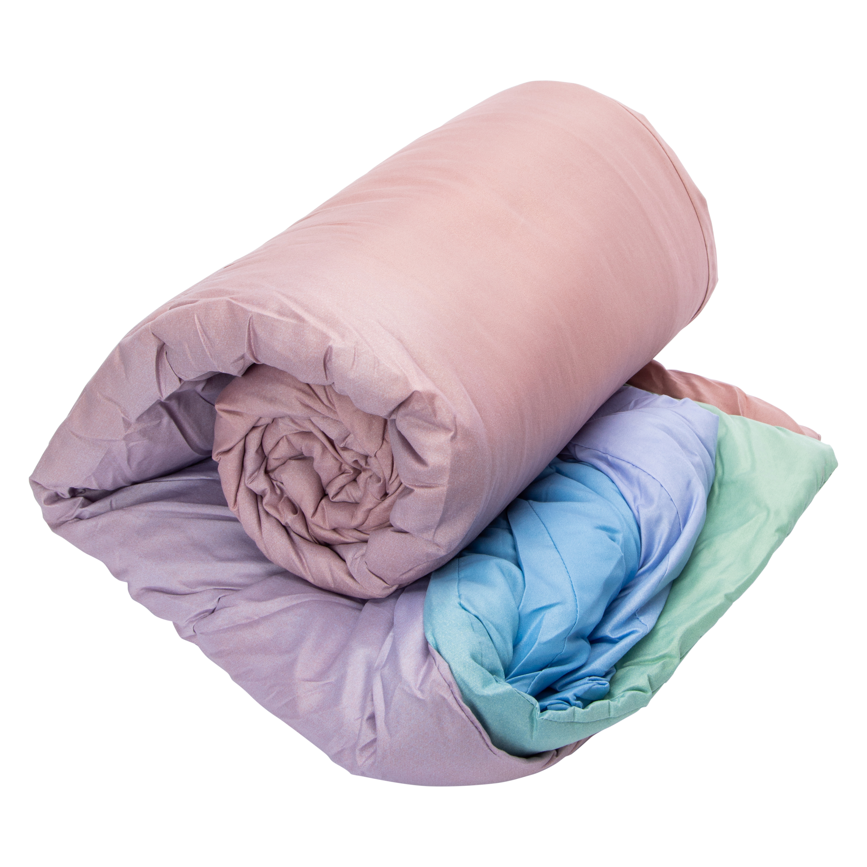 Queen Size Comforter - Rainbow Ombre