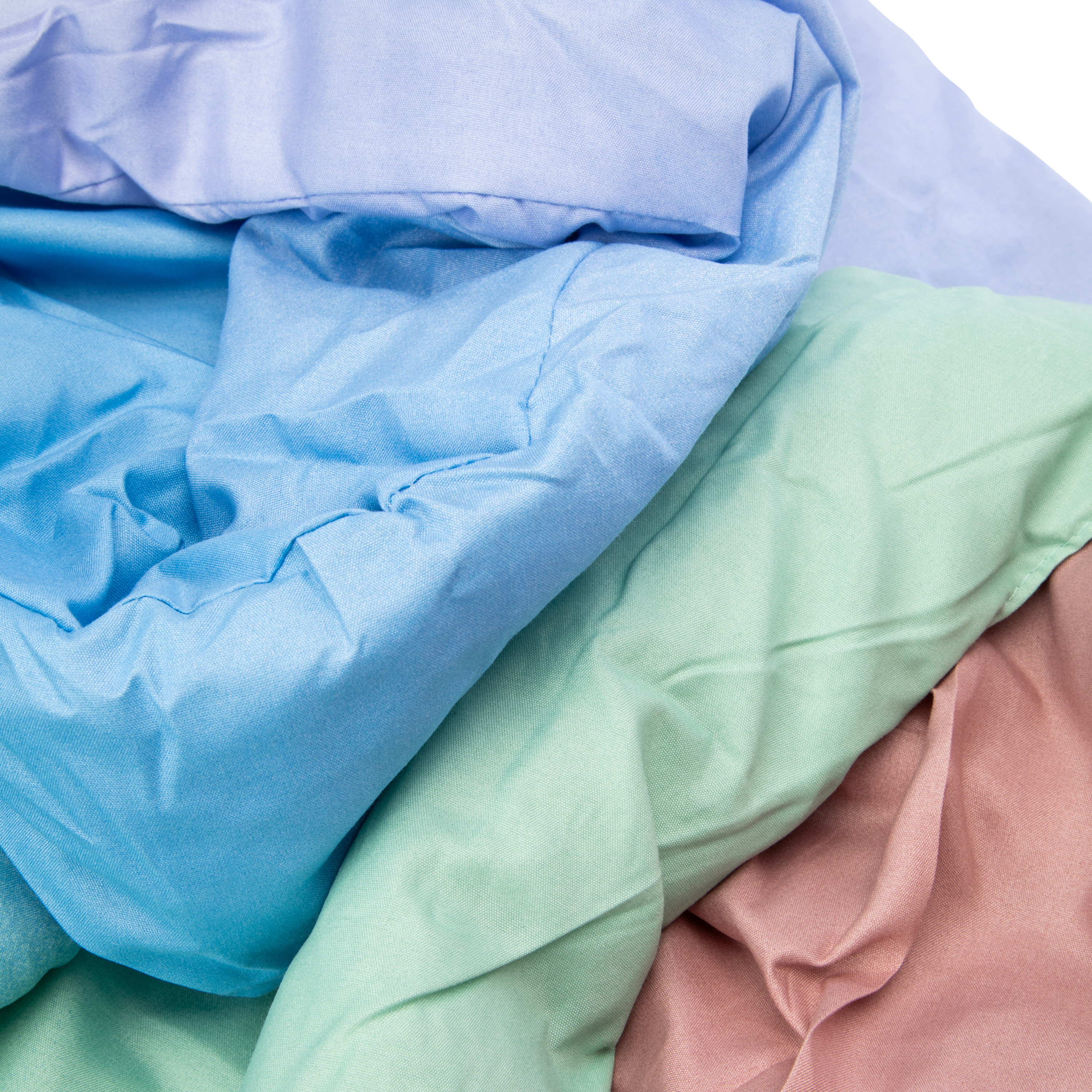 Queen Size Comforter - Rainbow Ombre