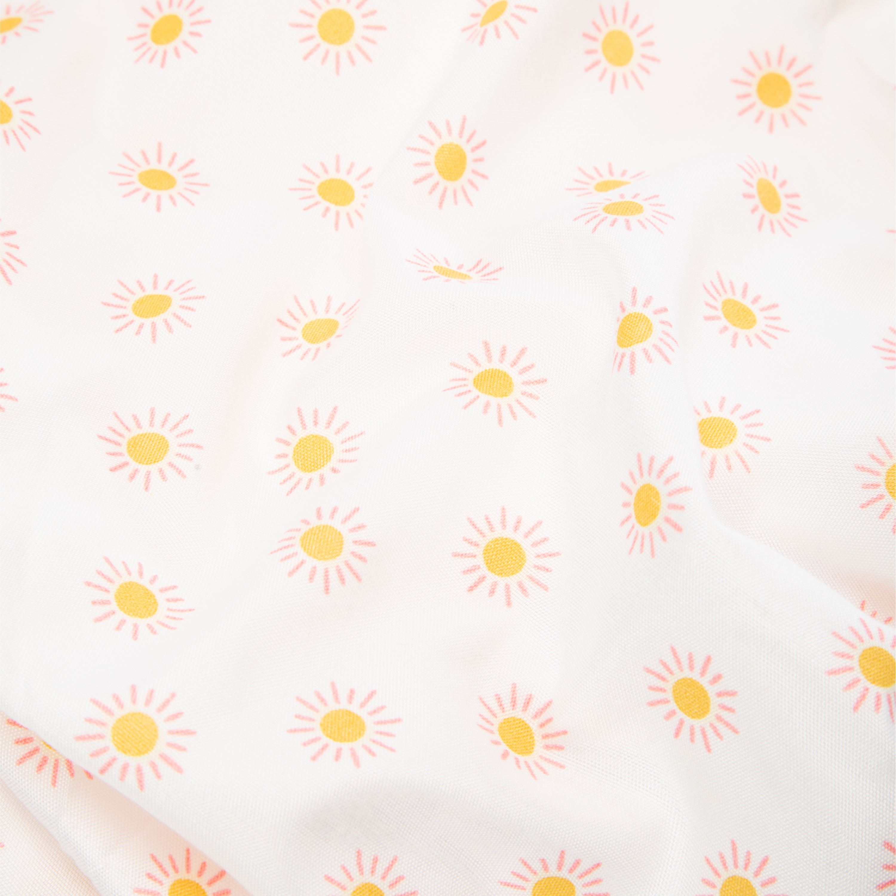 Queen Size 4-Piece Sheet Set - Sun Print