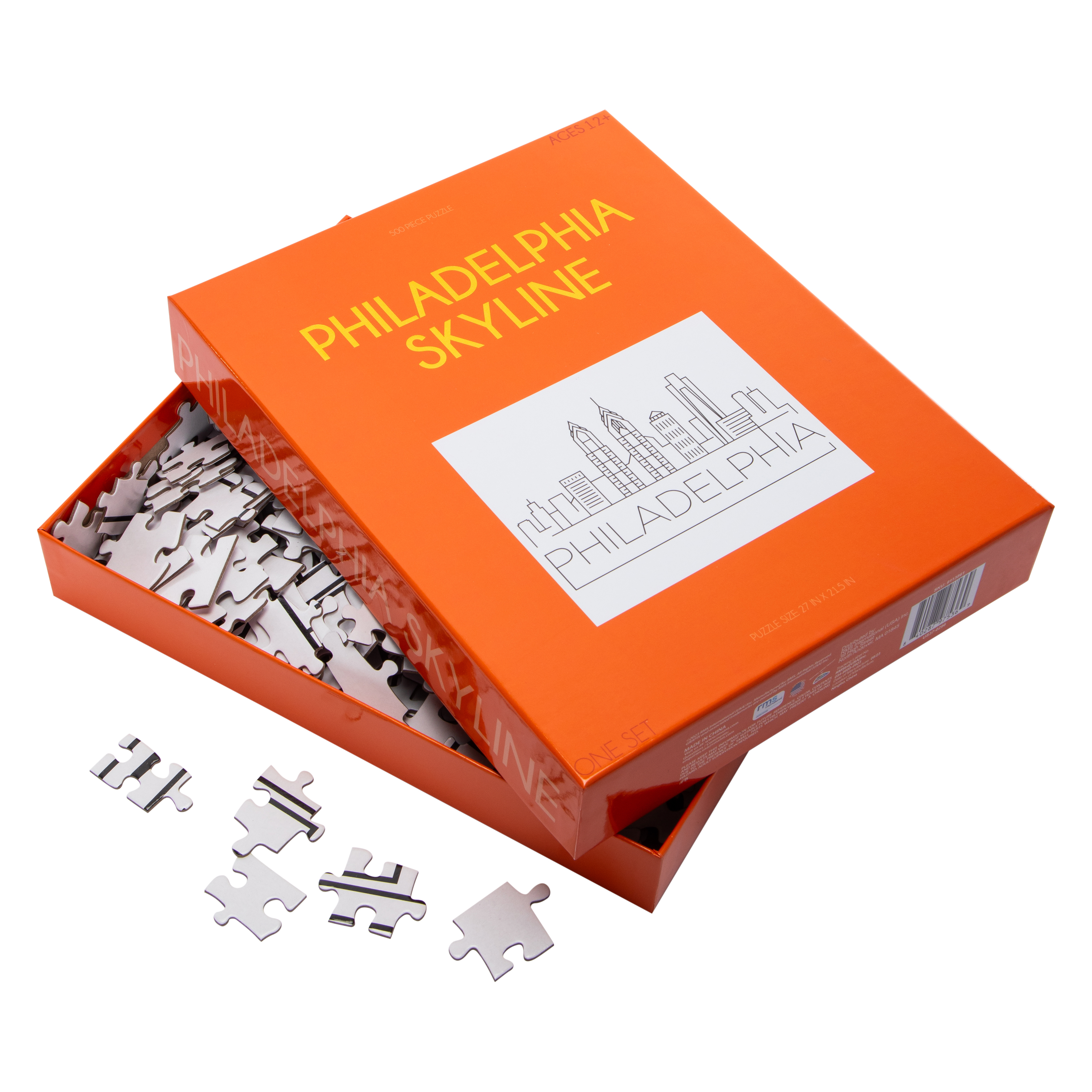 Philadelphia Skyline Jigsaw Puzzle