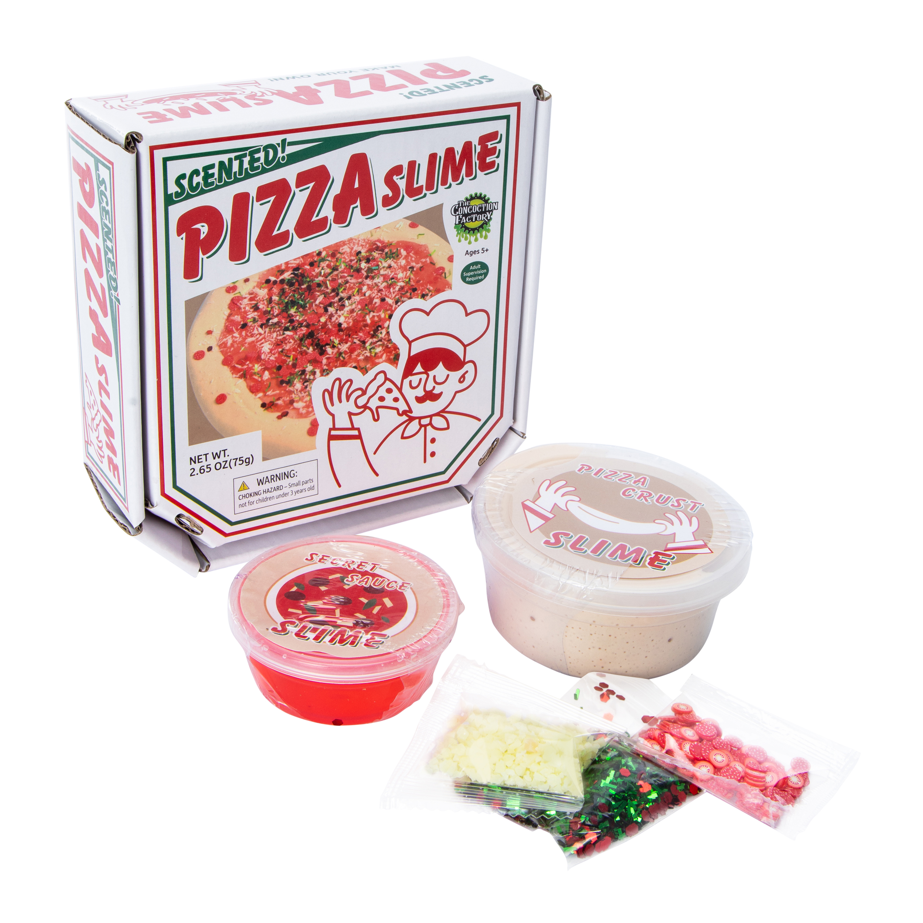 The Concoction Factory™ Scented Pizza Slime 2.65oz