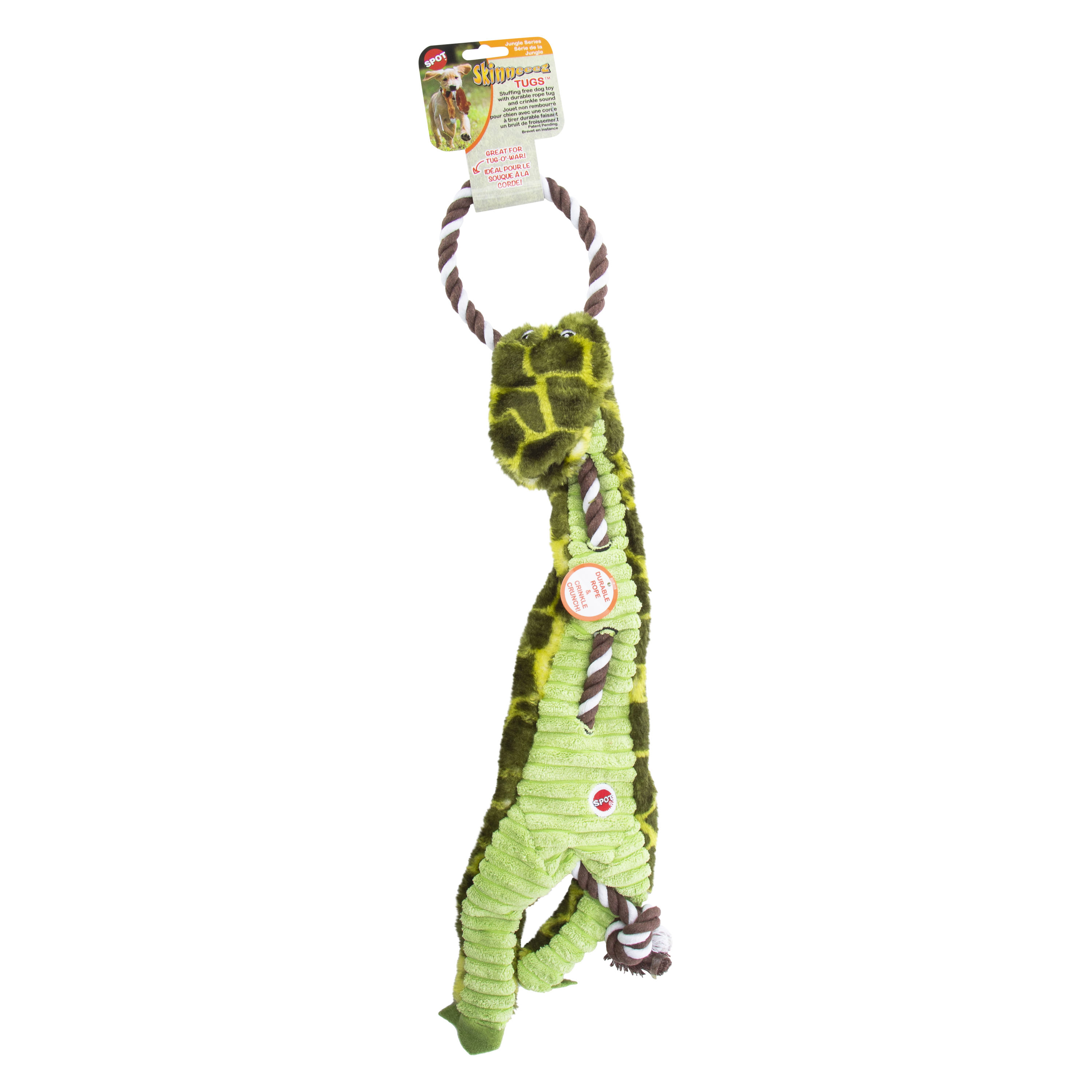 Spot® Skinneeez Tugs™ Rope Dog Toy