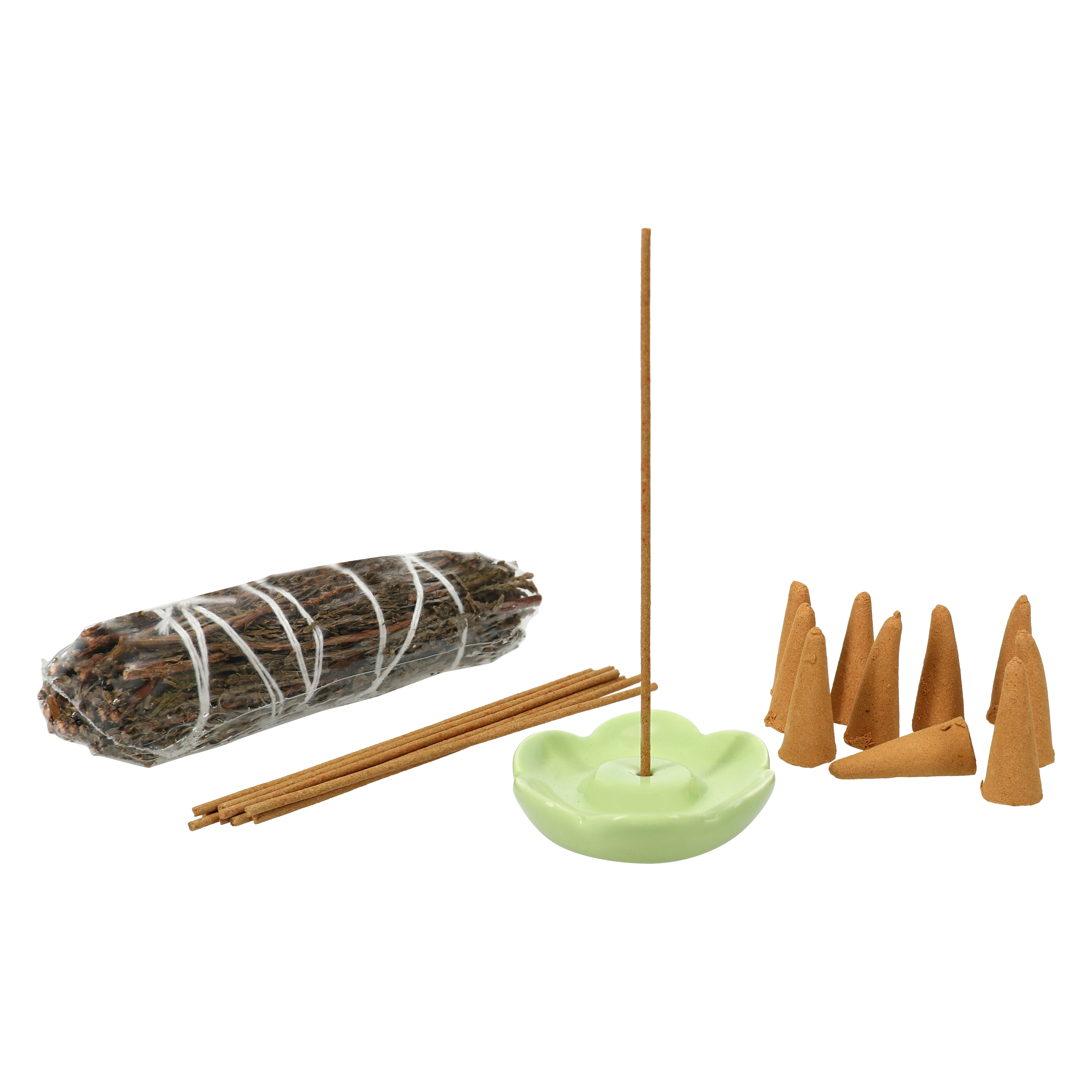 Wild Nature™ Incense & Sage Kit 22-Piece (Styles May Vary)