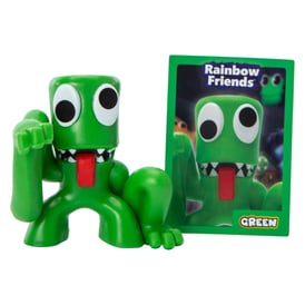 Rainbow Friends Mini Figurines Série 2 - Collection Mystère Sous Licence Officielle, 6 Ans Et Plus