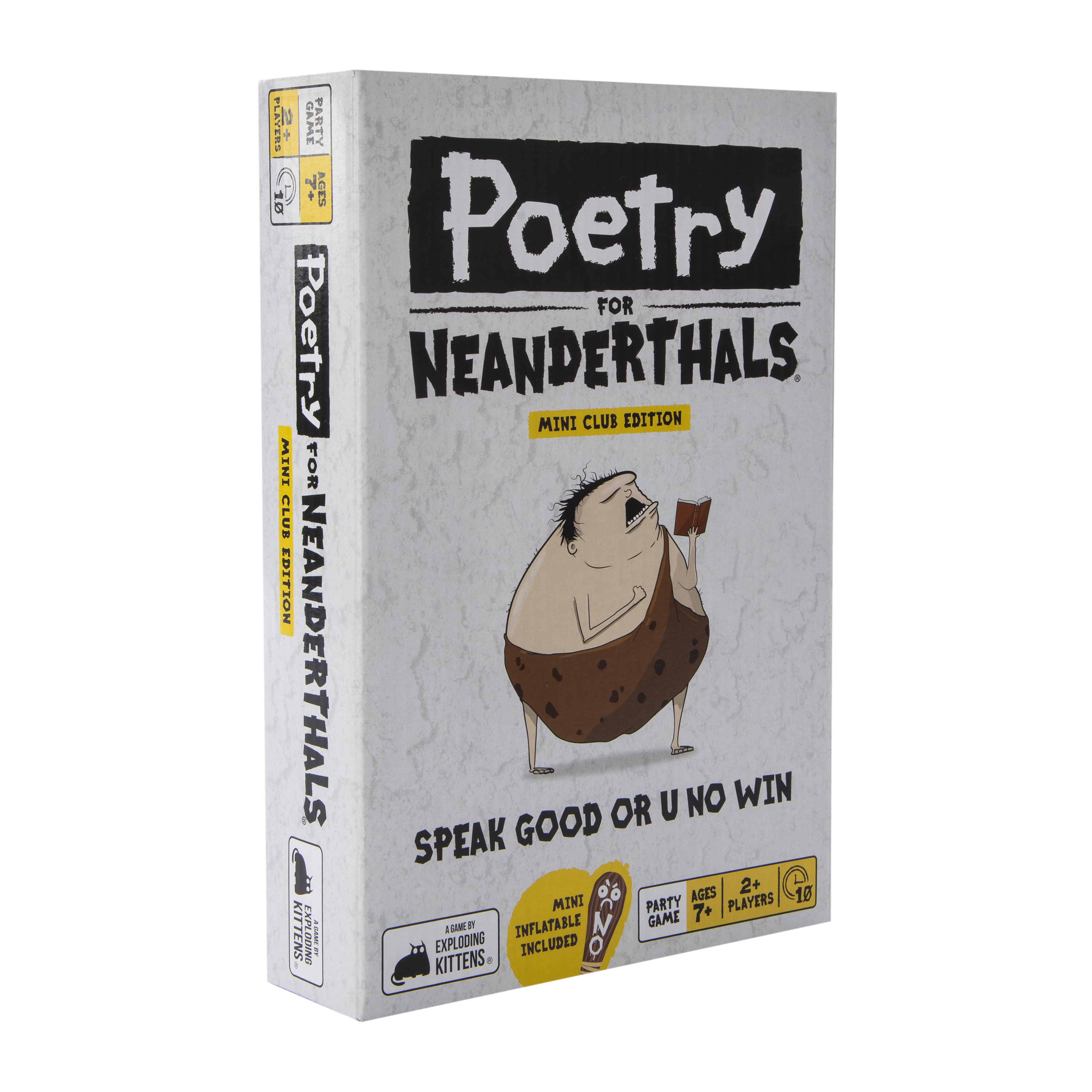 Poetry For Neanderthals Party Game by Exploding Kittens®