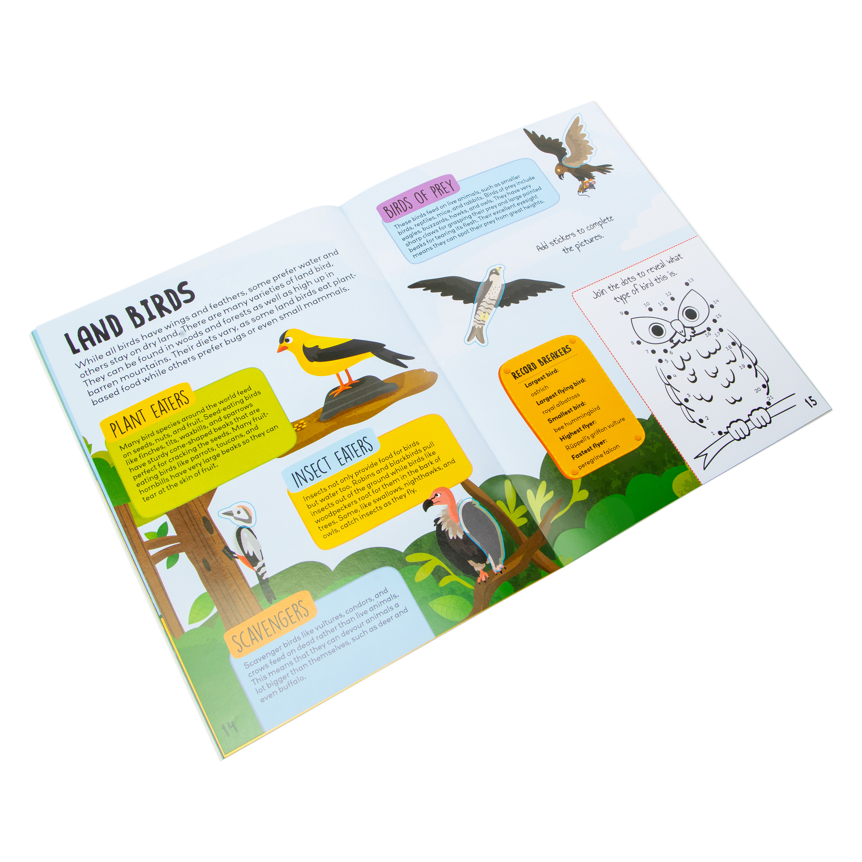 Shaped Jigsaw & Sticker Book 150-Piece