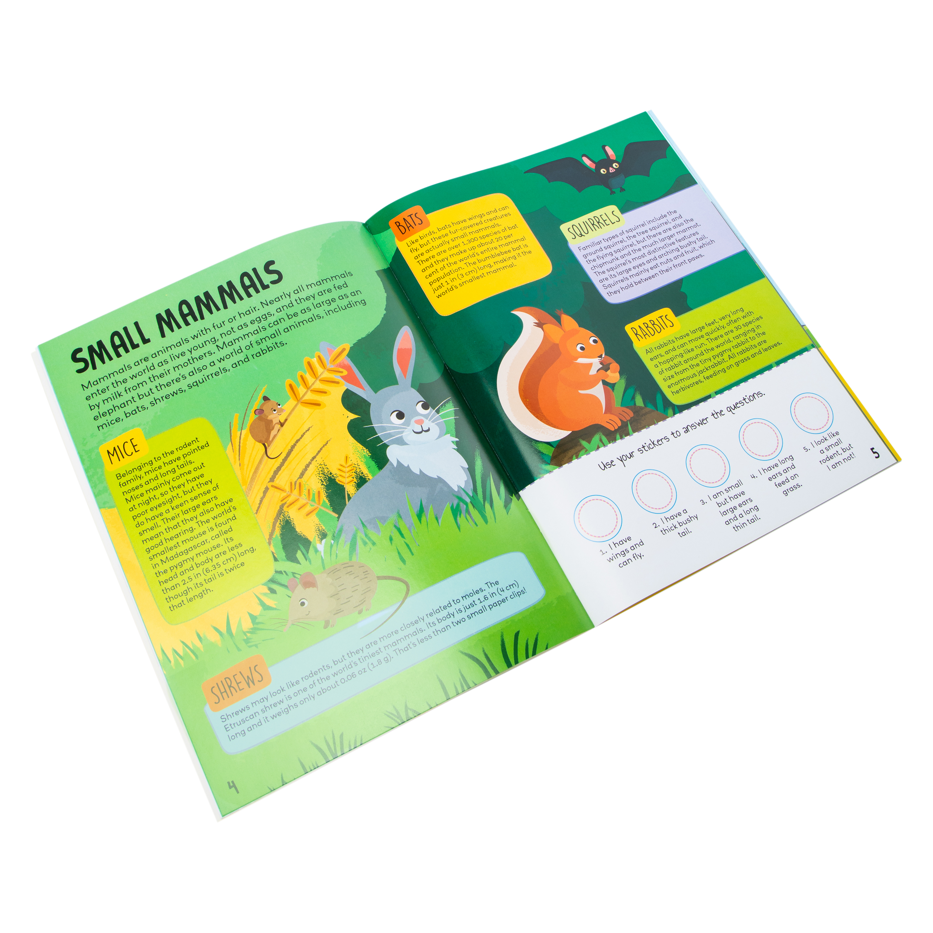 Shaped Jigsaw & Sticker Book 150-Piece