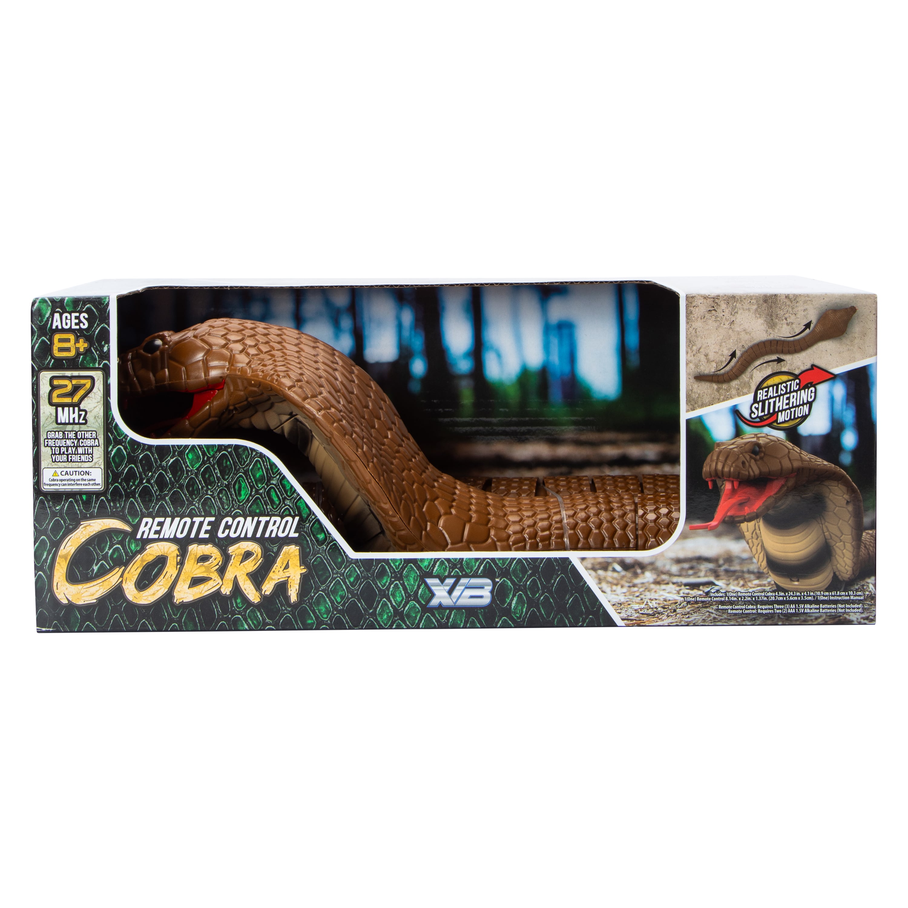 Remote Control Cobra Toy