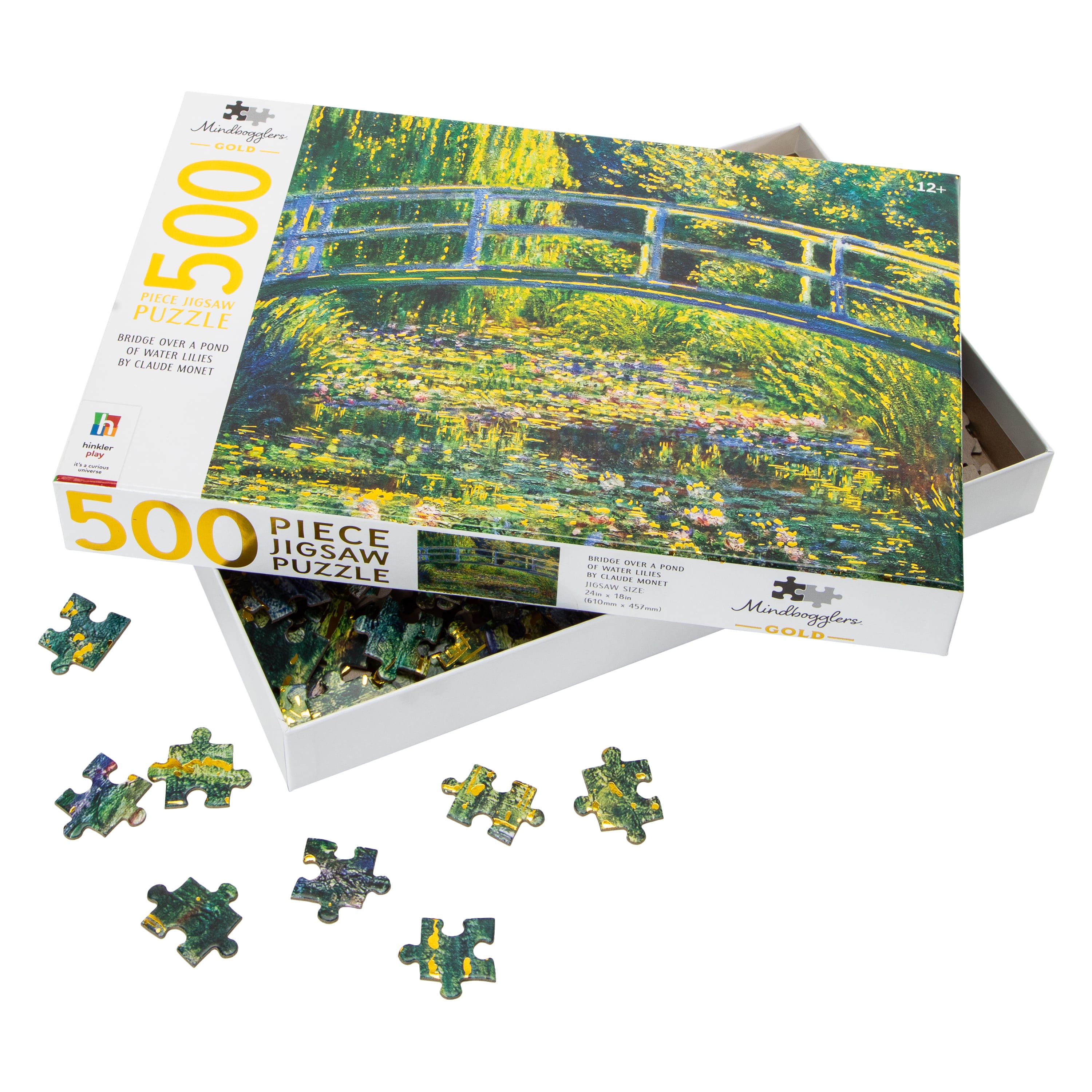 Mindbogglers™ Gold: Fine Art Puzzle 500-Piece