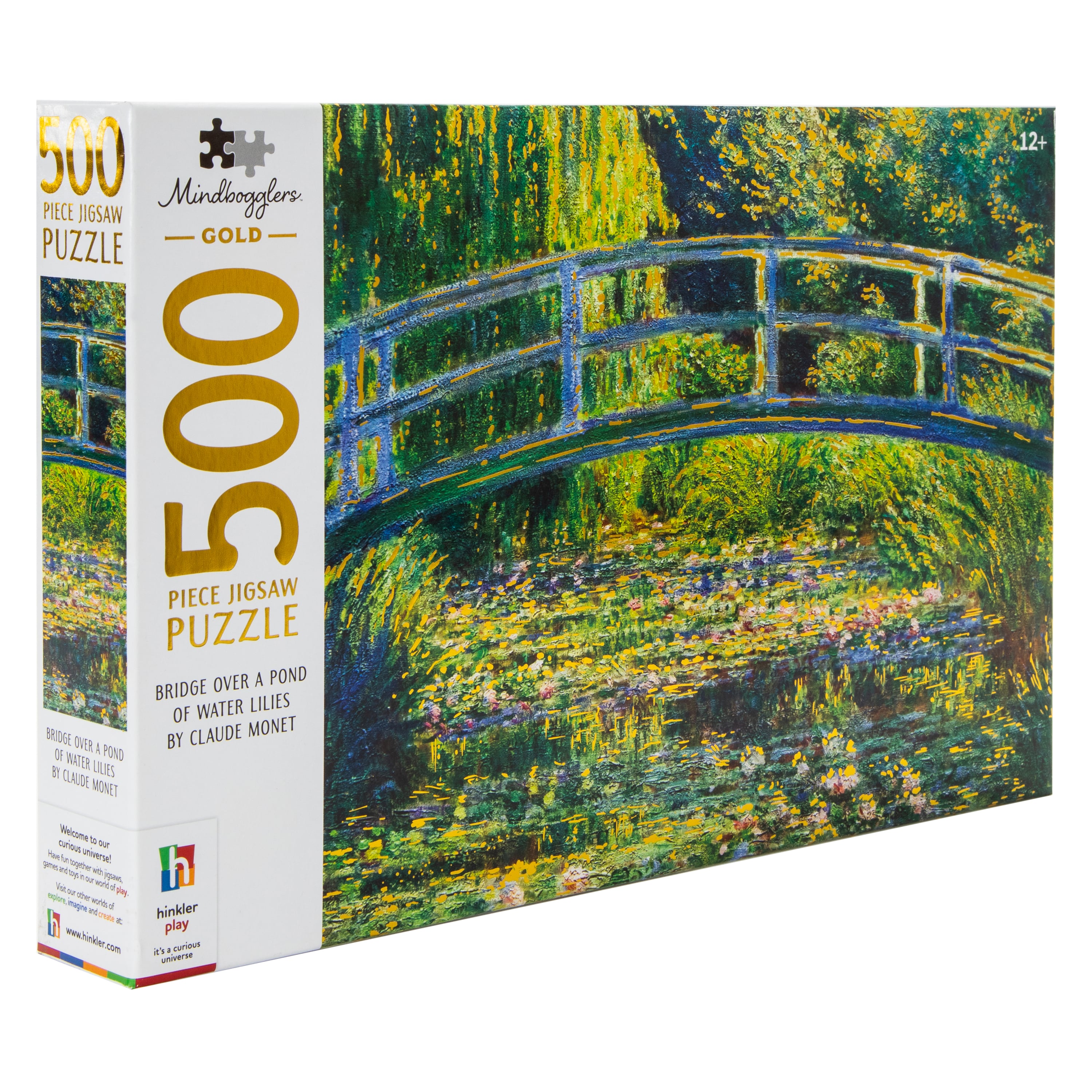 Mindbogglers™ Gold: Fine Art Puzzle 500-Piece